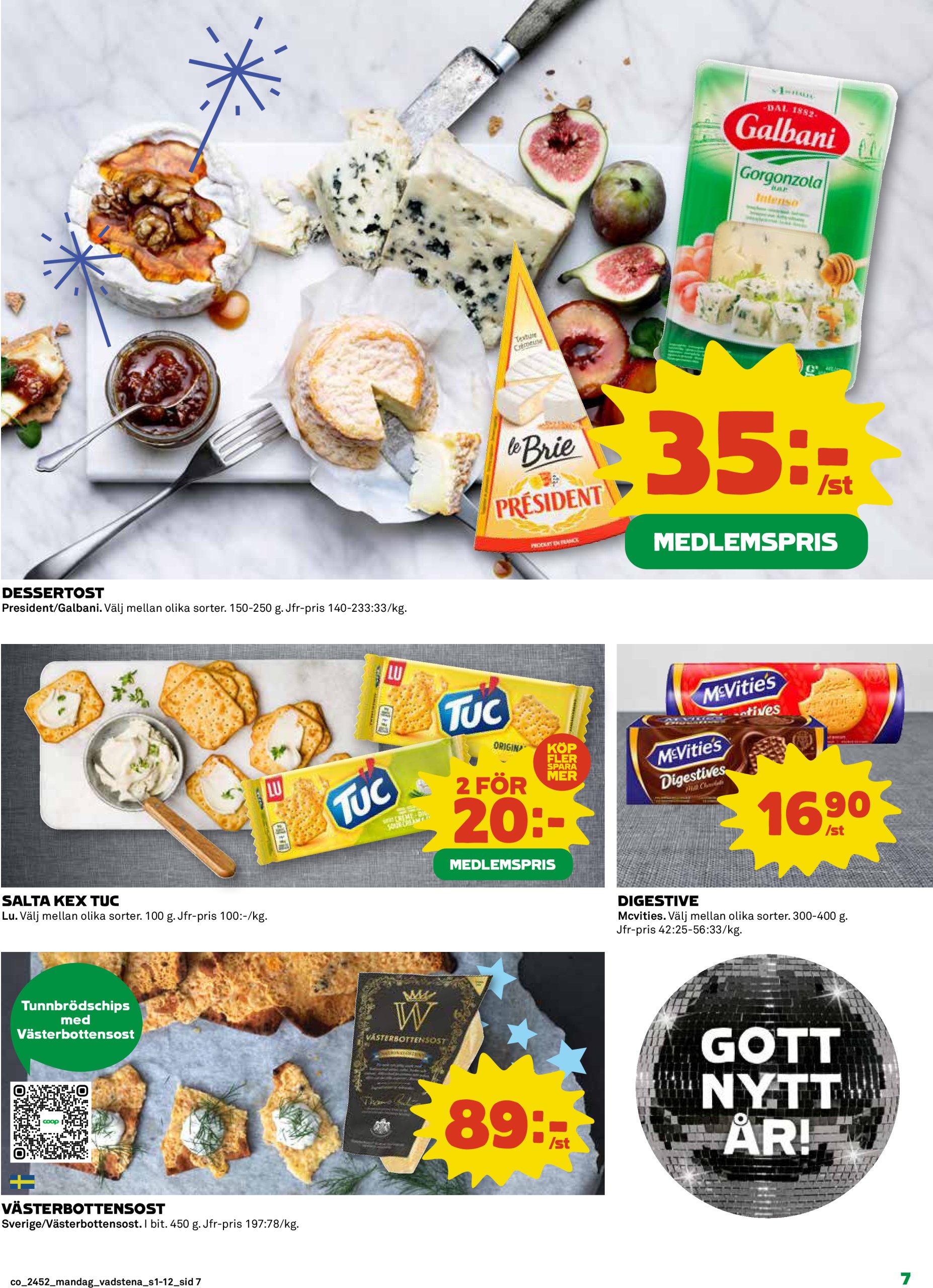 coop - Coop-reklambladet giltigt från 26/12 - 01/01 - page: 7