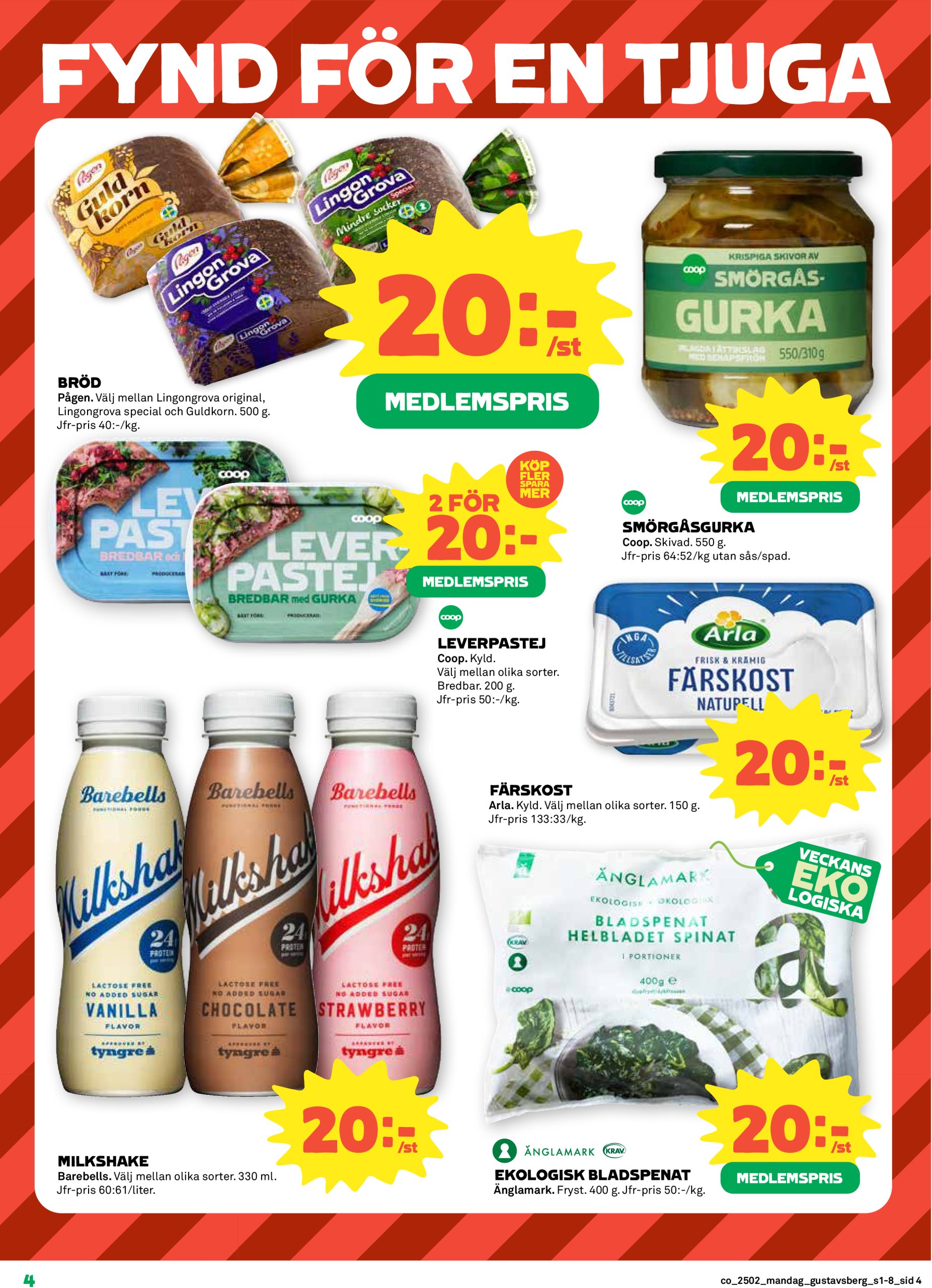 coop - Coop-reklambladet giltigt från 07/01 - 12/01 - page: 4