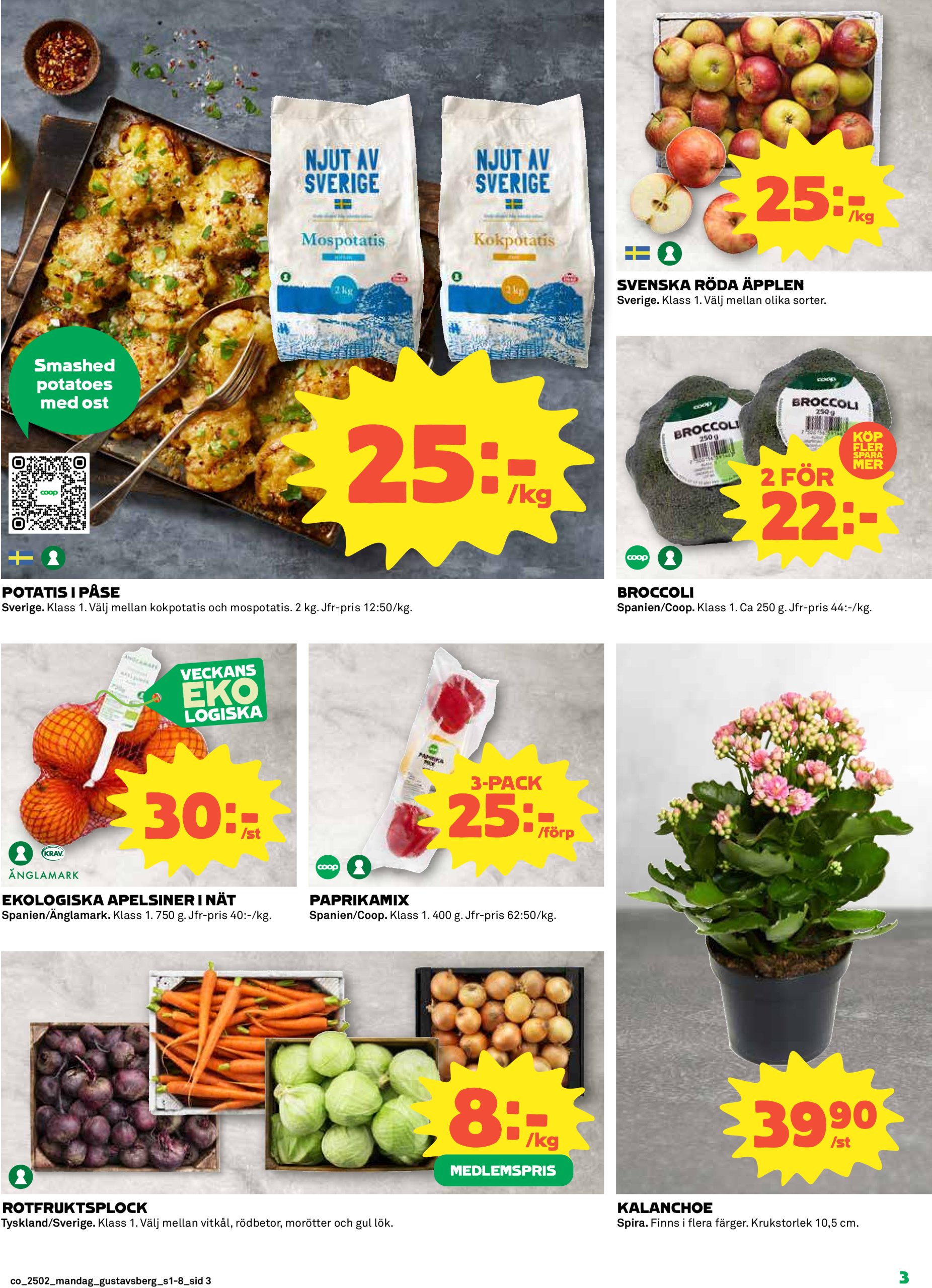 coop - Coop-reklambladet giltigt från 07/01 - 12/01 - page: 3