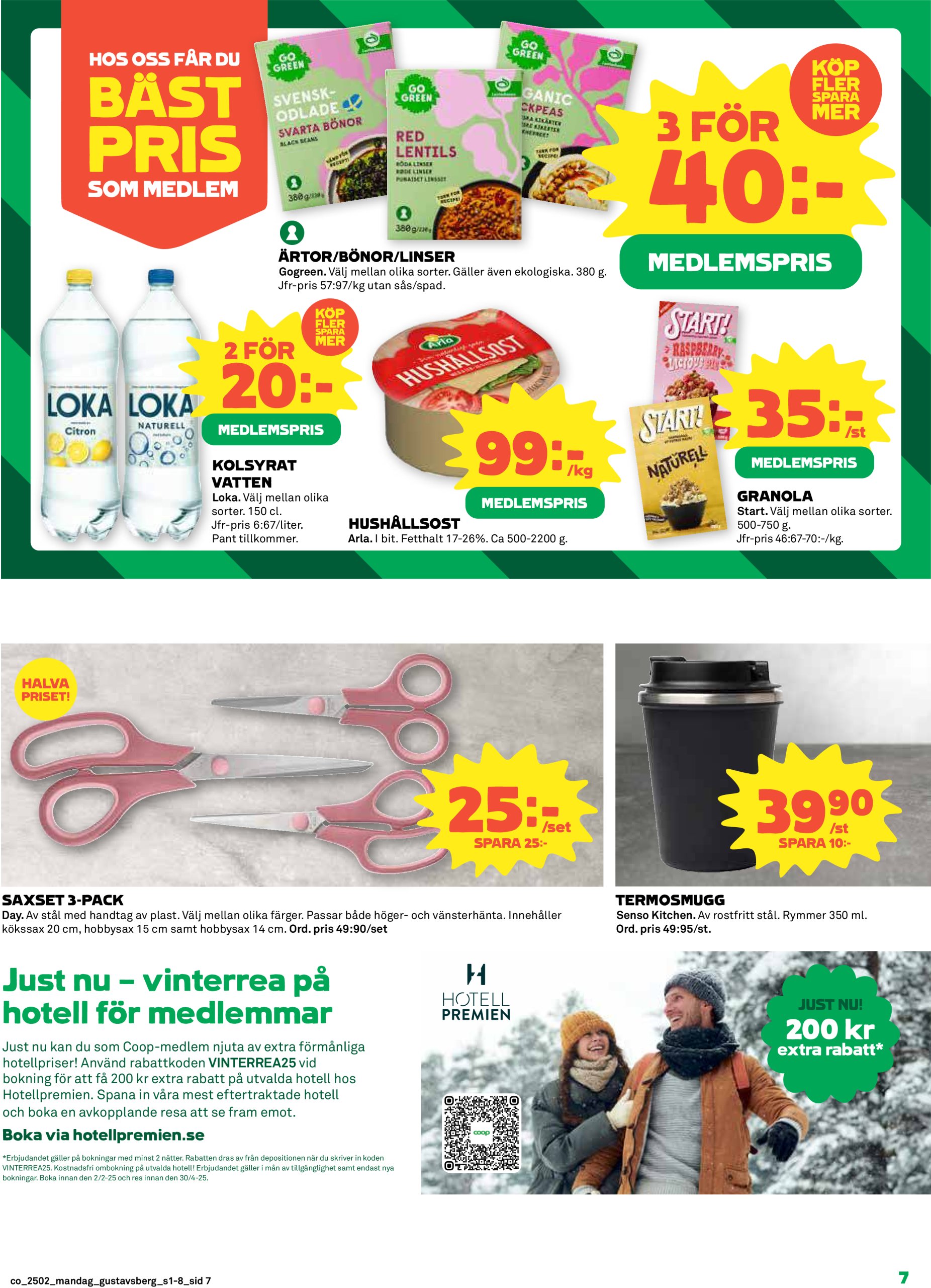 coop - Coop-reklambladet giltigt från 07/01 - 12/01 - page: 7