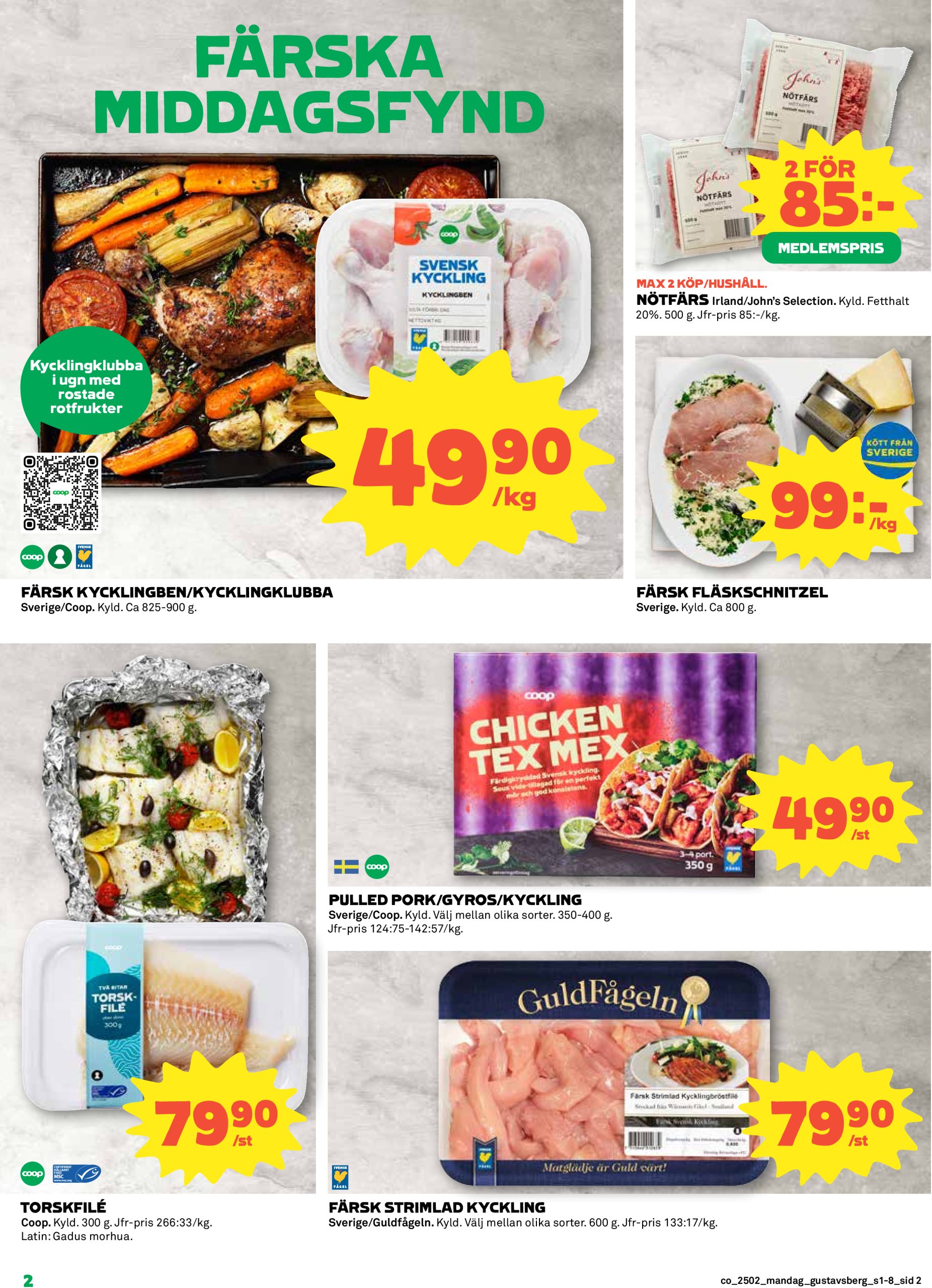 coop - Coop-reklambladet giltigt från 07/01 - 12/01 - page: 2