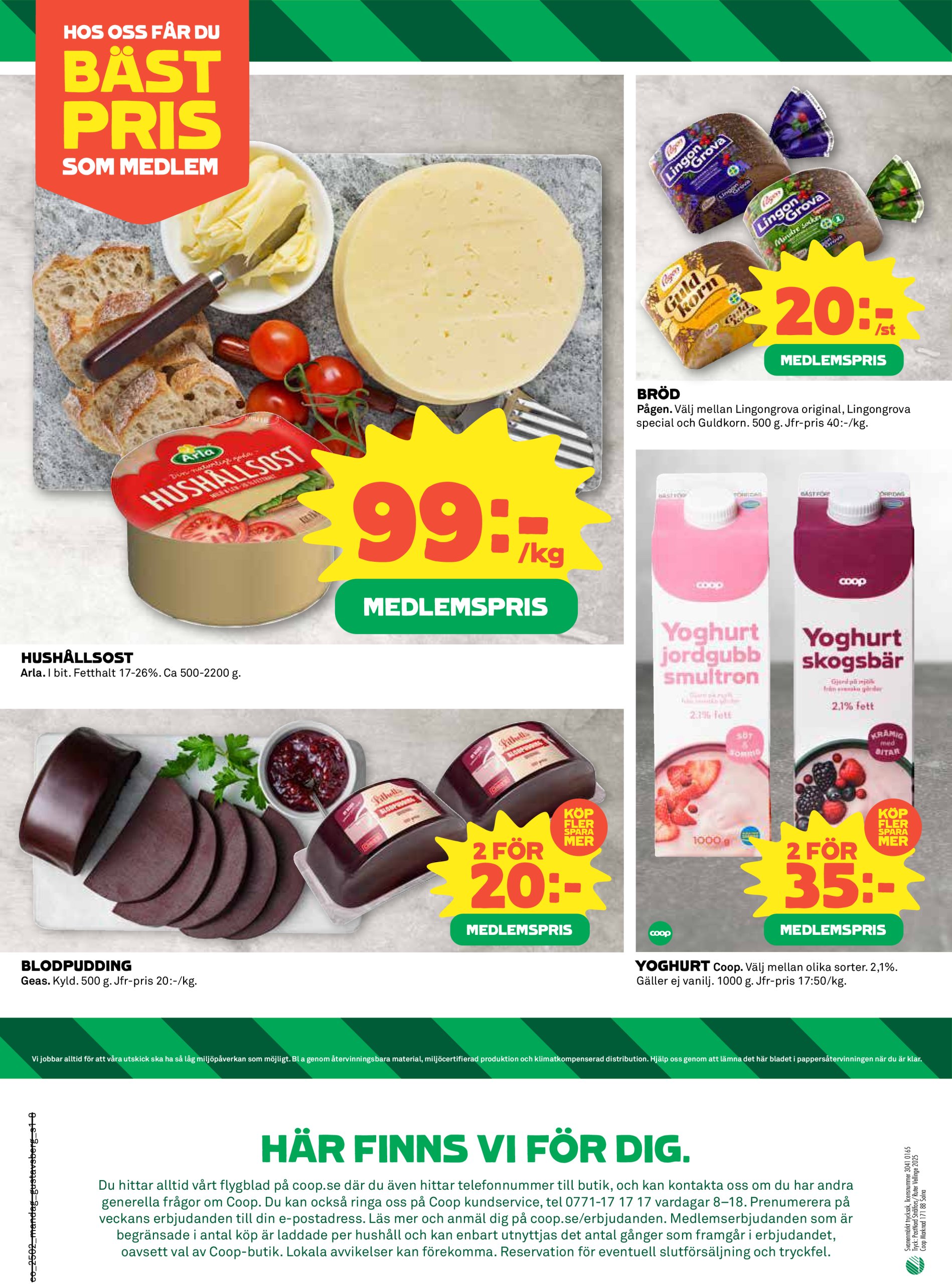 coop - Coop-reklambladet giltigt från 07/01 - 12/01 - page: 8