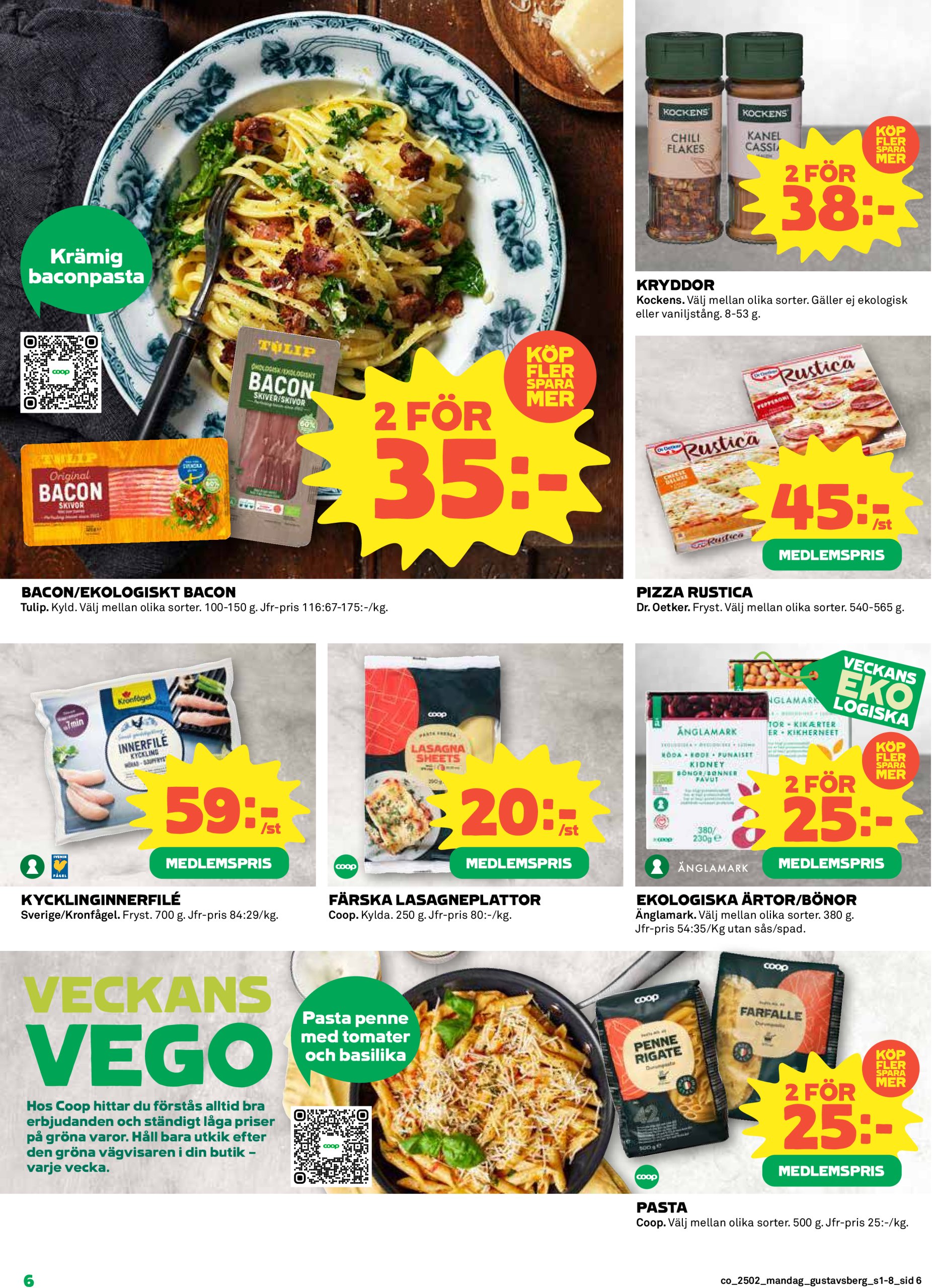 coop - Coop-reklambladet giltigt från 07/01 - 12/01 - page: 6