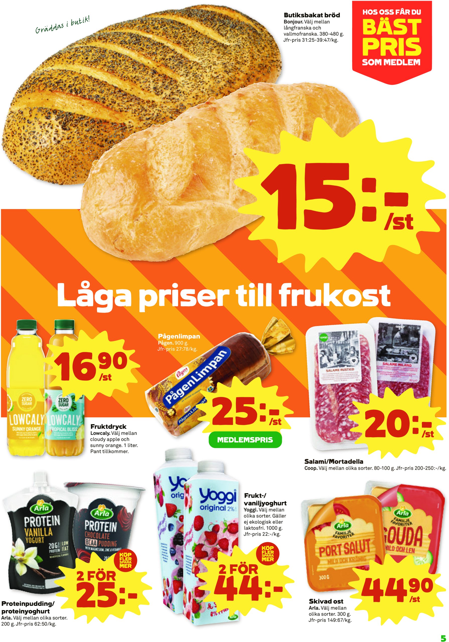 coop - Stora Coop-reklambladet giltigt från 02/01 - 06/01 - page: 5