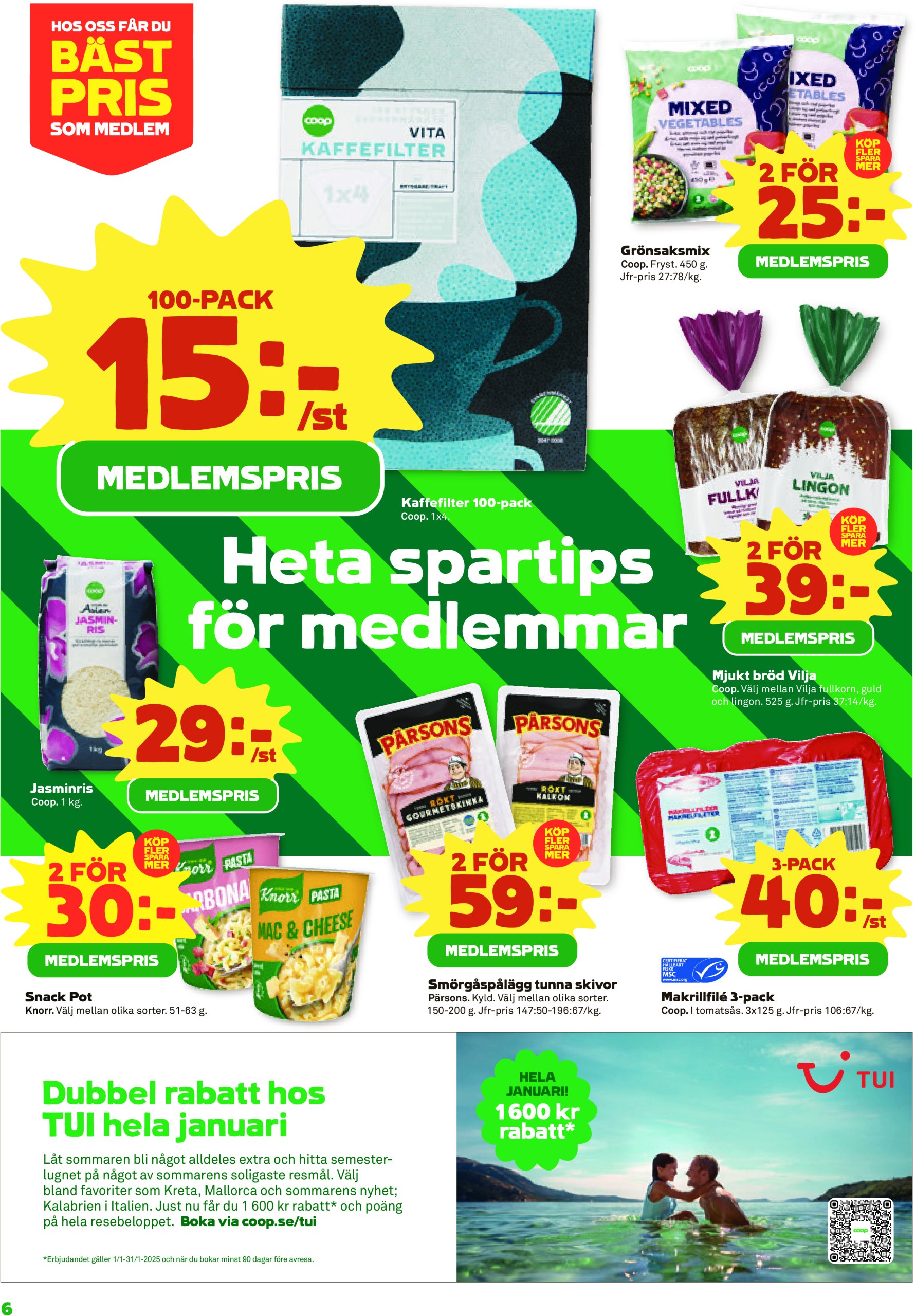 coop - Stora Coop-reklambladet giltigt från 02/01 - 06/01 - page: 6