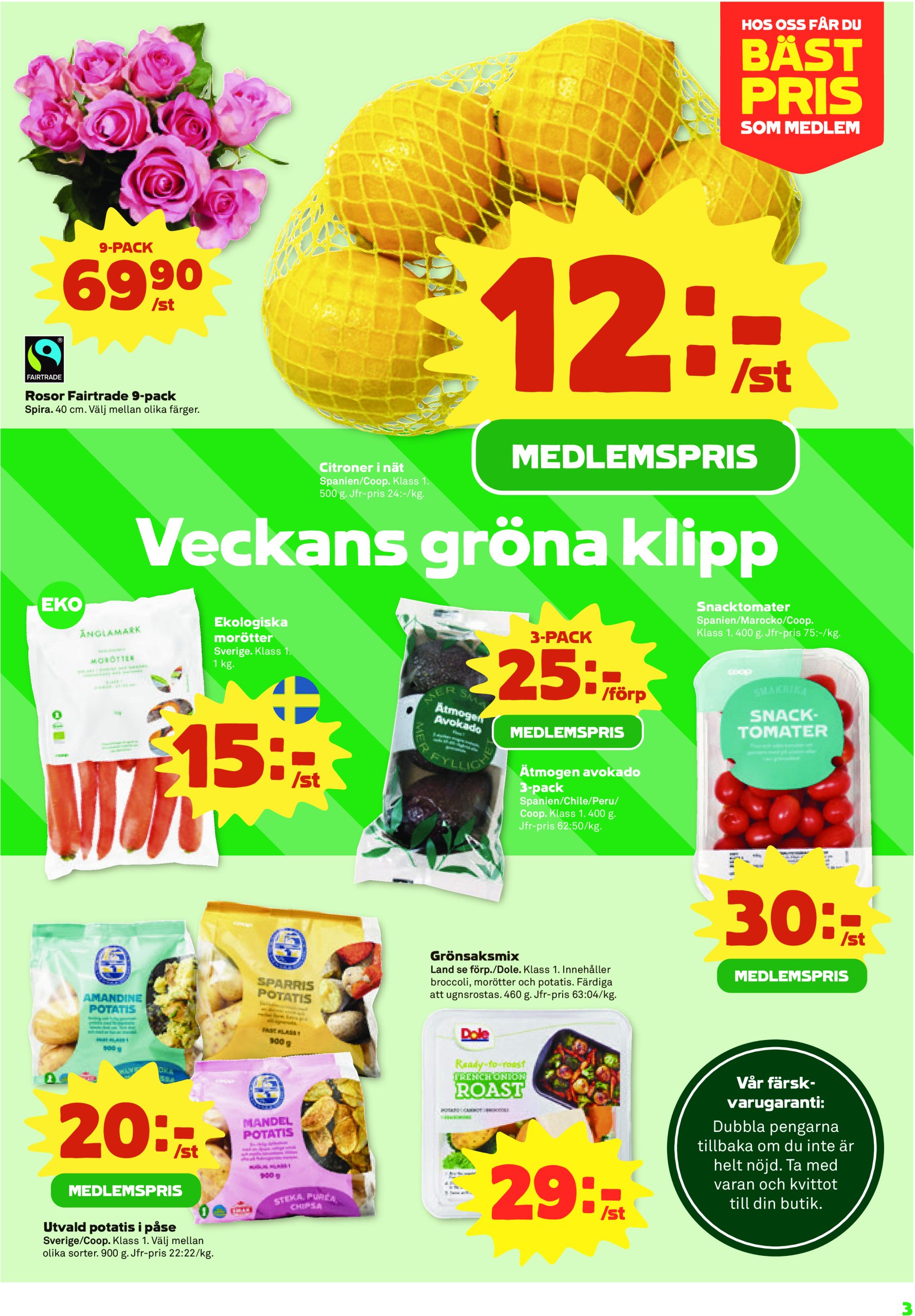 coop - Stora Coop-reklambladet giltigt från 02/01 - 06/01 - page: 3