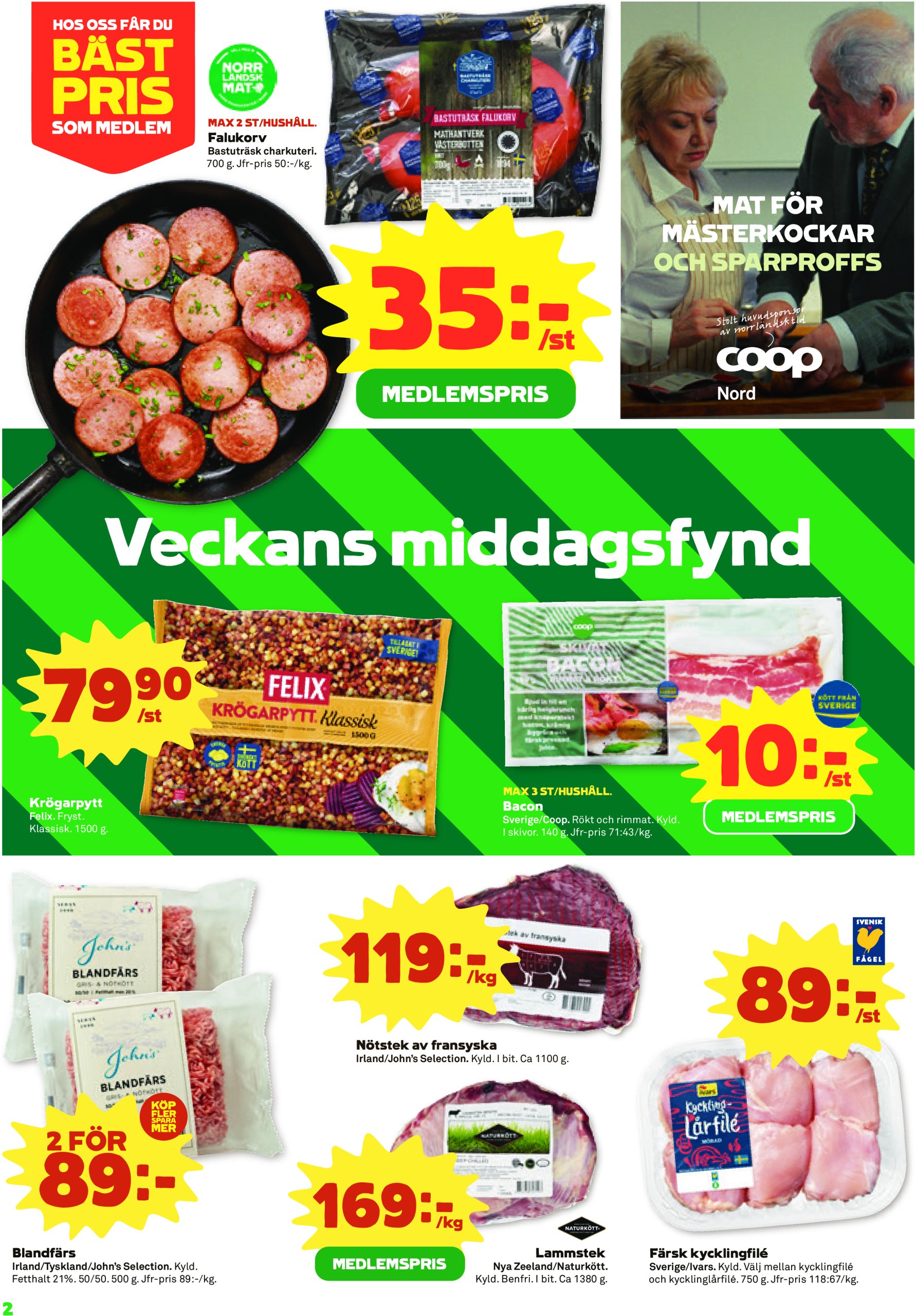 coop - Stora Coop-reklambladet giltigt från 02/01 - 06/01 - page: 2