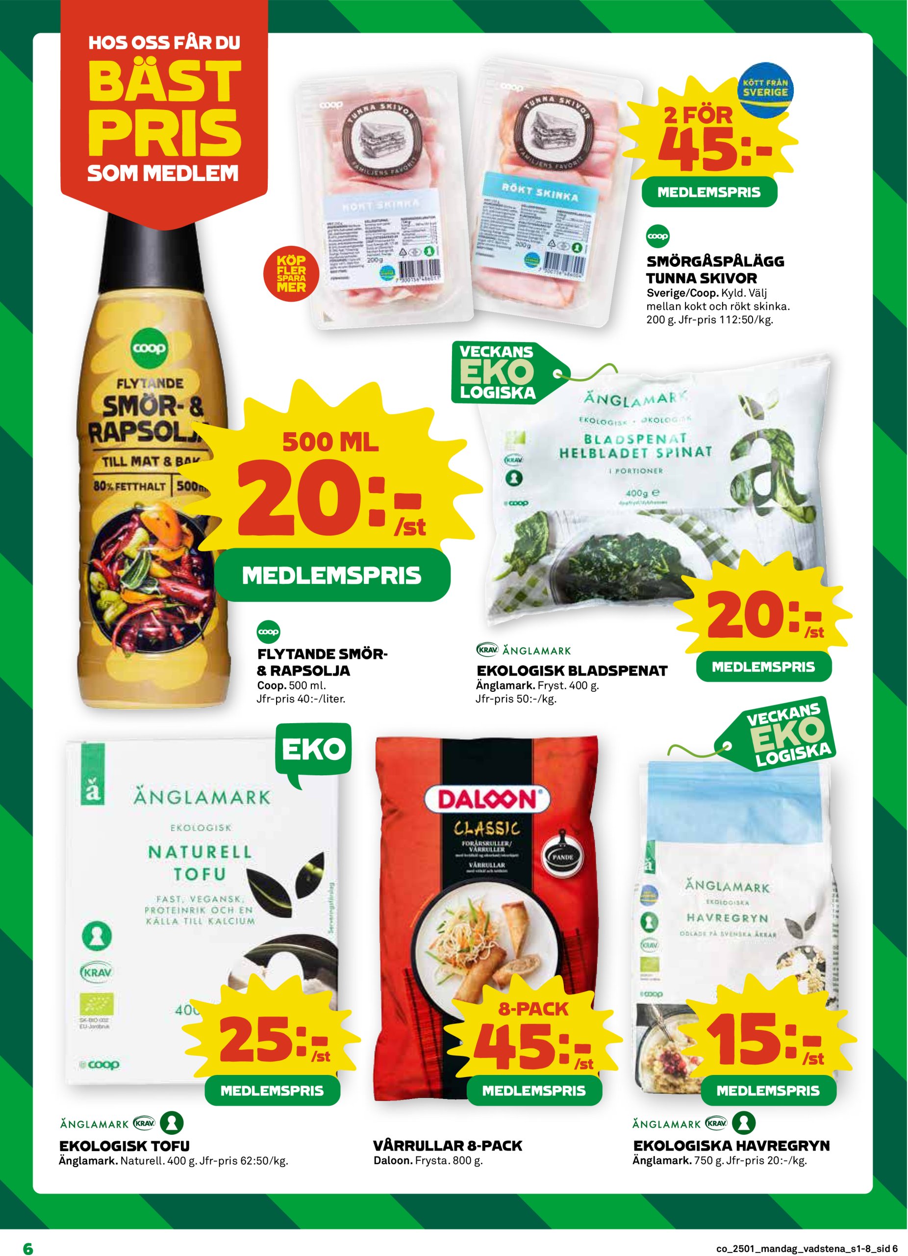 coop - Coop-reklambladet giltigt från 02/01 - 06/01 - page: 6