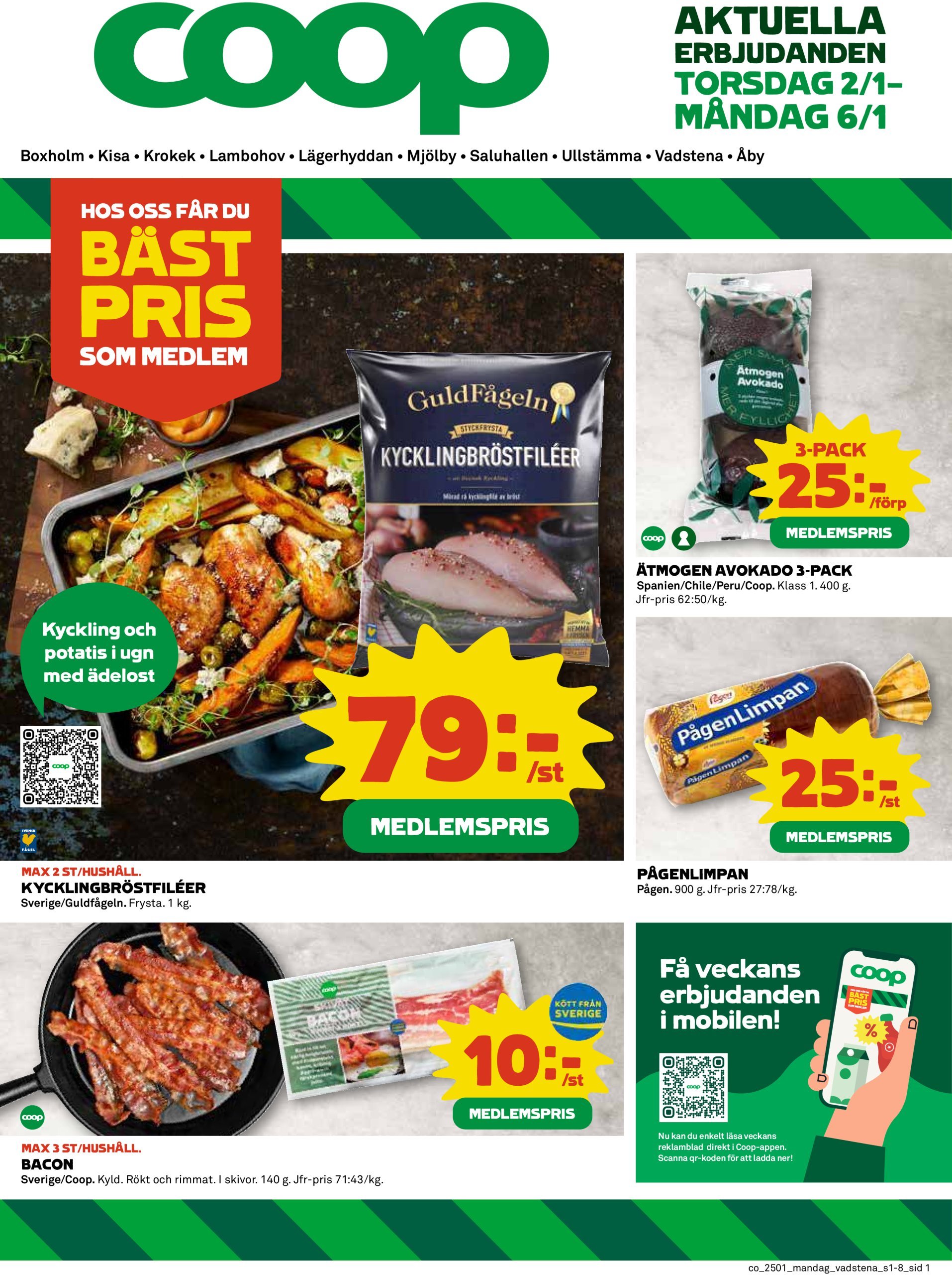 coop - Coop-reklambladet giltigt från 02/01 - 06/01