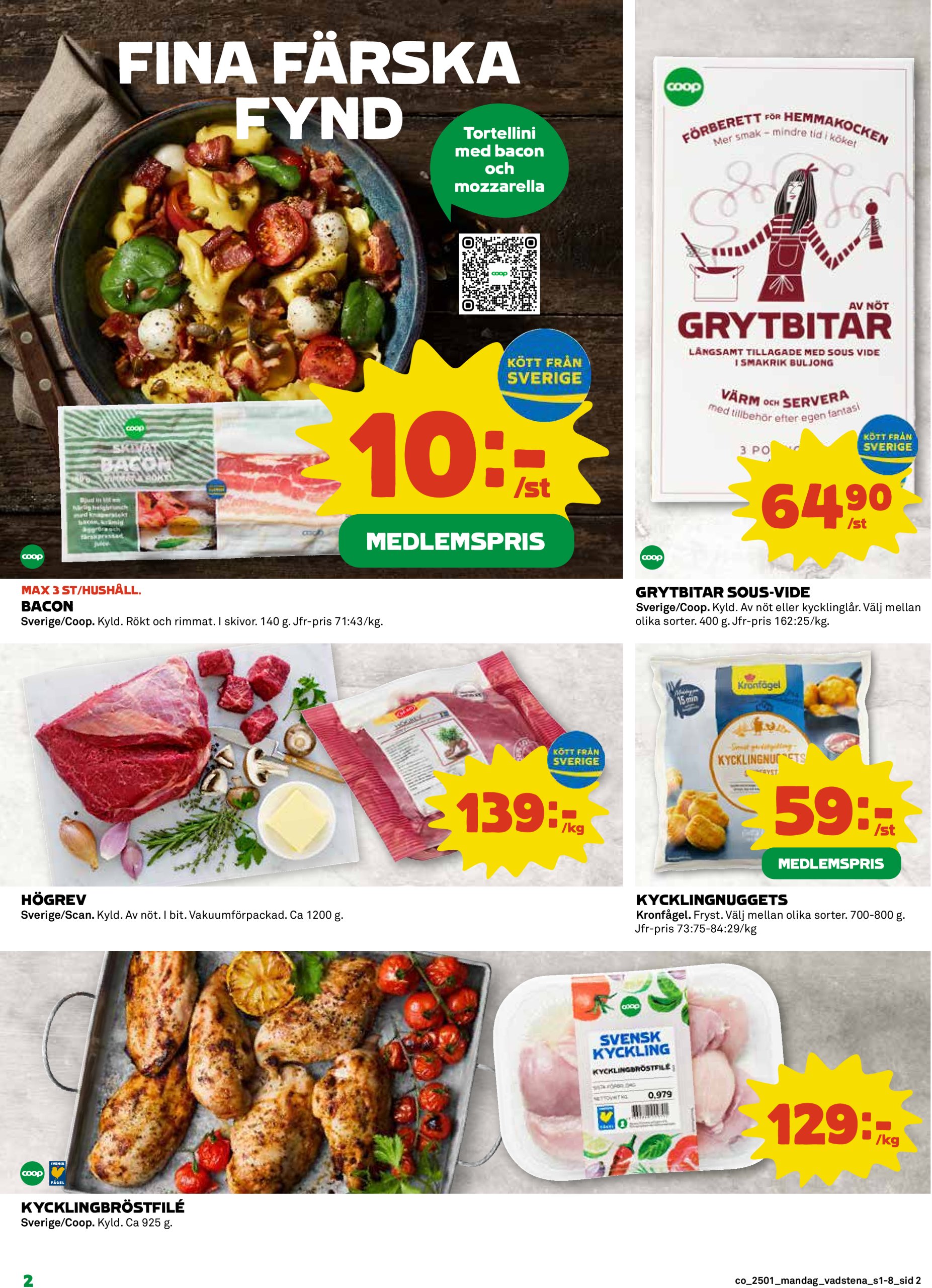 coop - Coop-reklambladet giltigt från 02/01 - 06/01 - page: 2