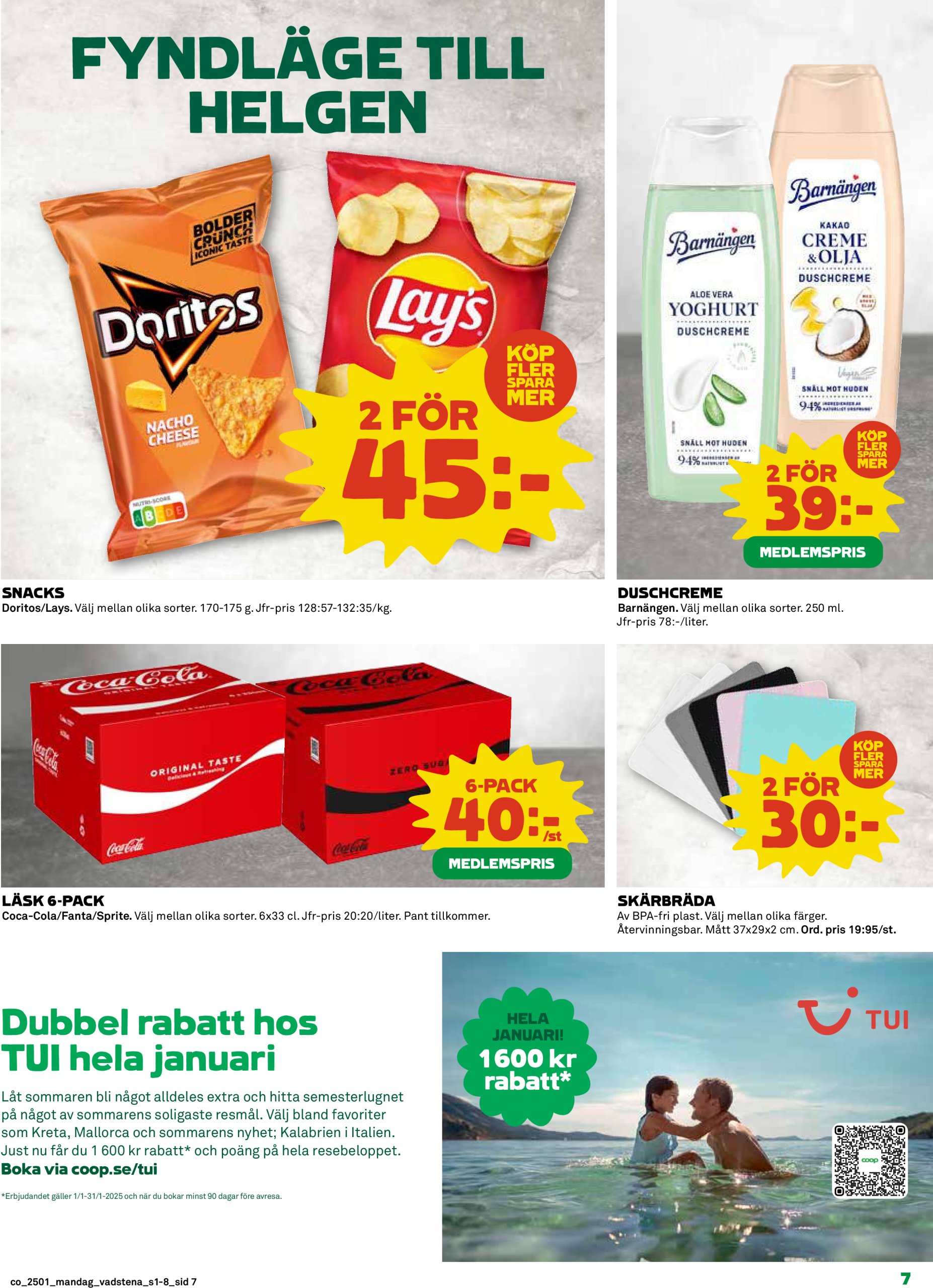 coop - Coop-reklambladet giltigt från 02/01 - 06/01 - page: 7