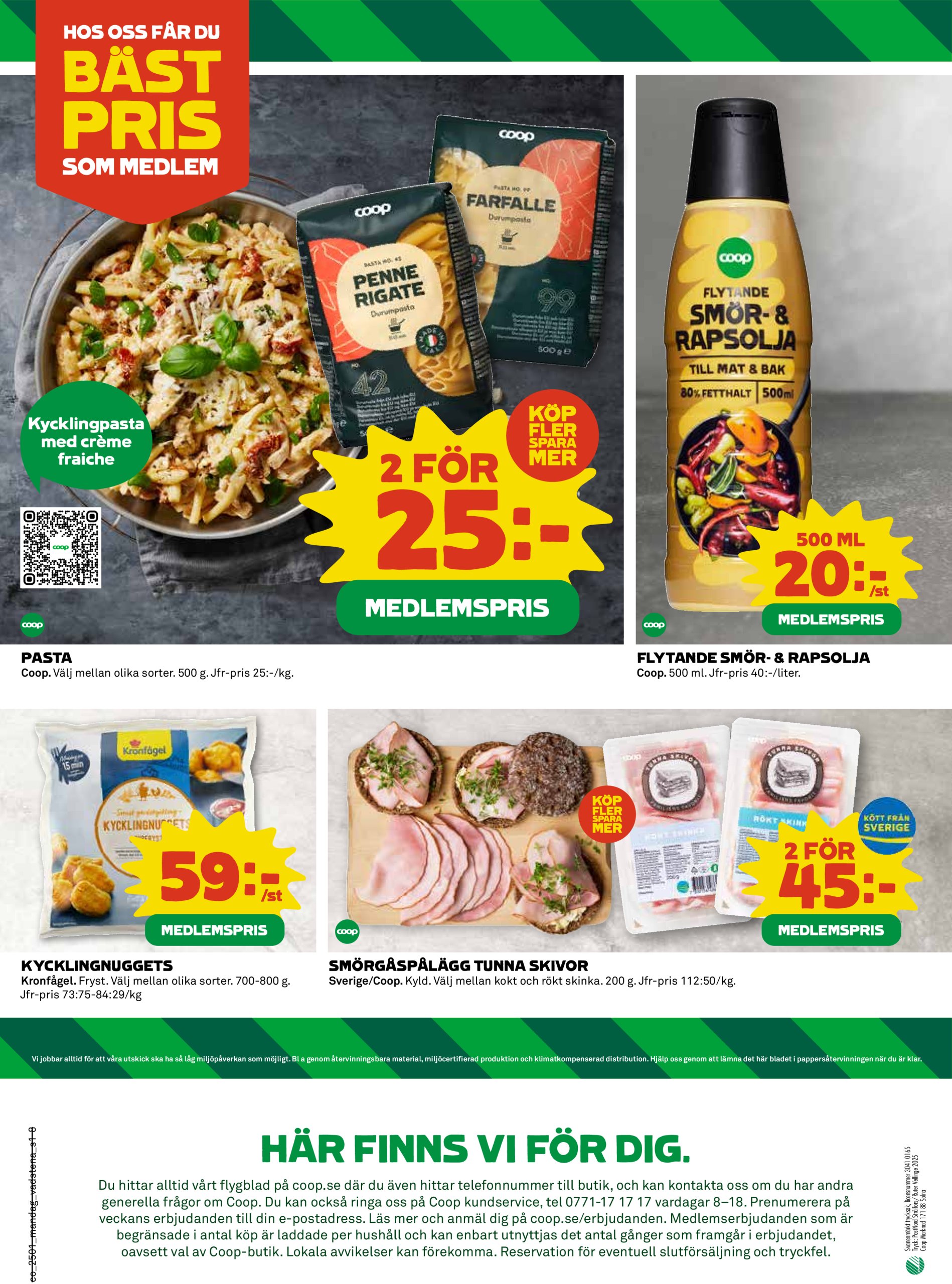 coop - Coop-reklambladet giltigt från 02/01 - 06/01 - page: 8