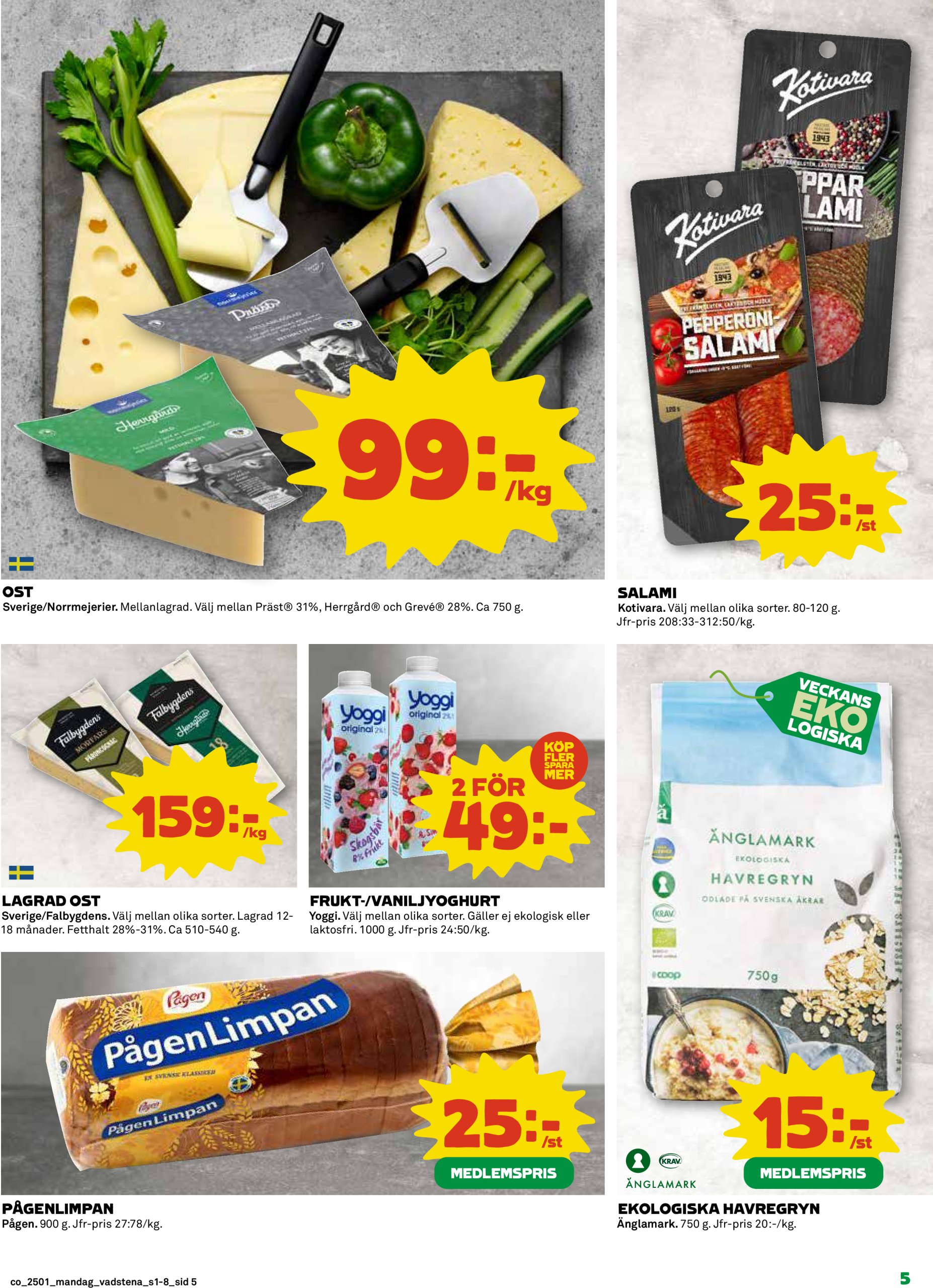 coop - Coop-reklambladet giltigt från 02/01 - 06/01 - page: 5