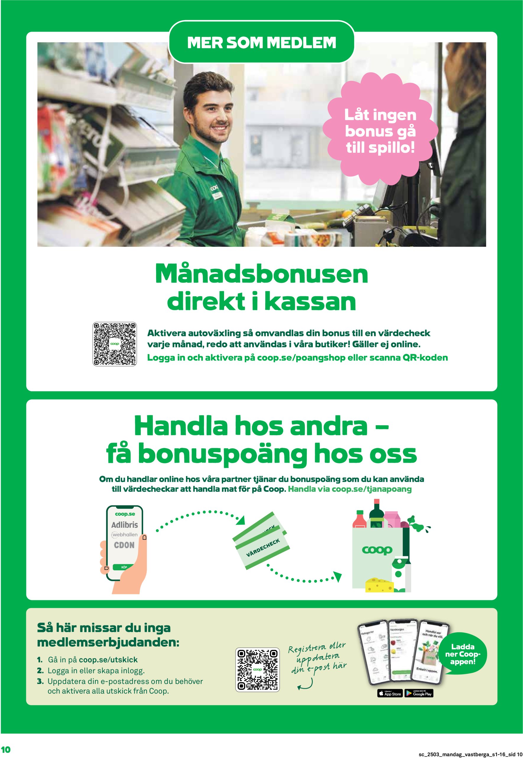 coop - Stora Coop-reklambladet giltigt från 13/01 - 19/01 - page: 10