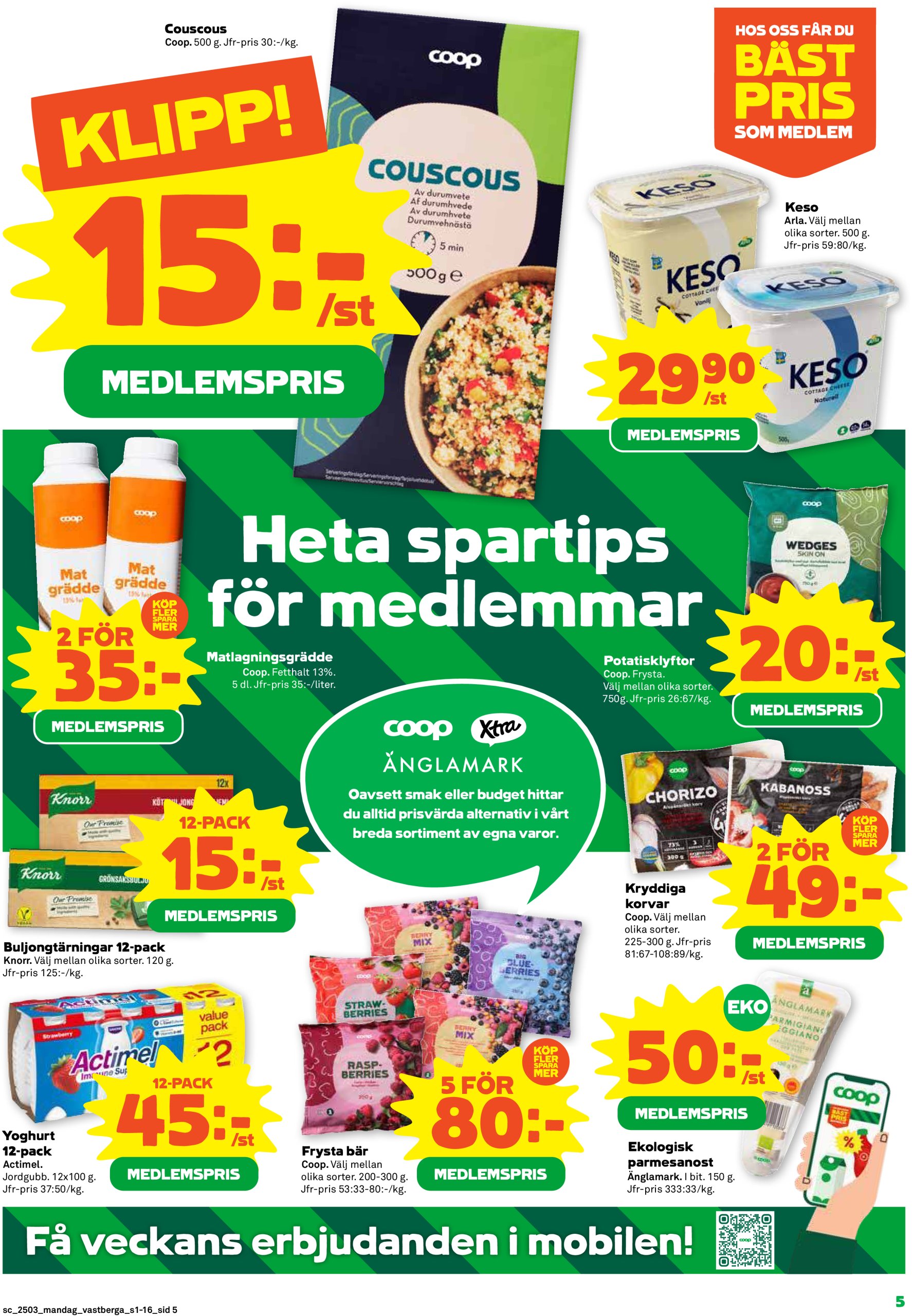 coop - Stora Coop-reklambladet giltigt från 13/01 - 19/01 - page: 5