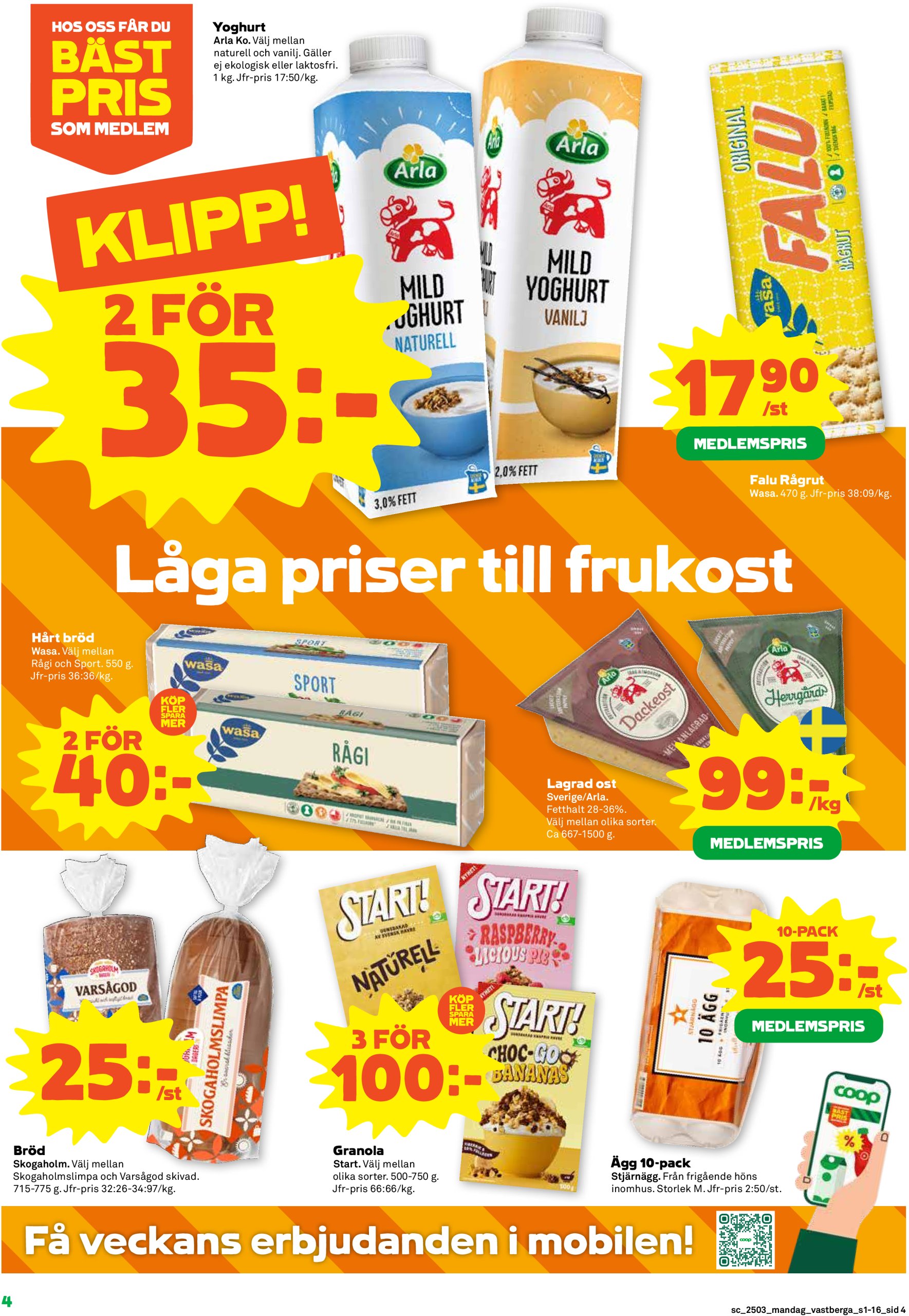 coop - Stora Coop-reklambladet giltigt från 13/01 - 19/01 - page: 4