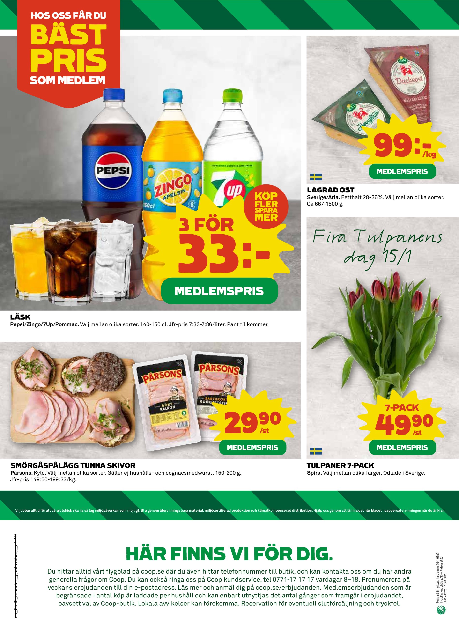 coop - Coop-reklambladet giltigt från 13/01 - 19/01 - page: 12