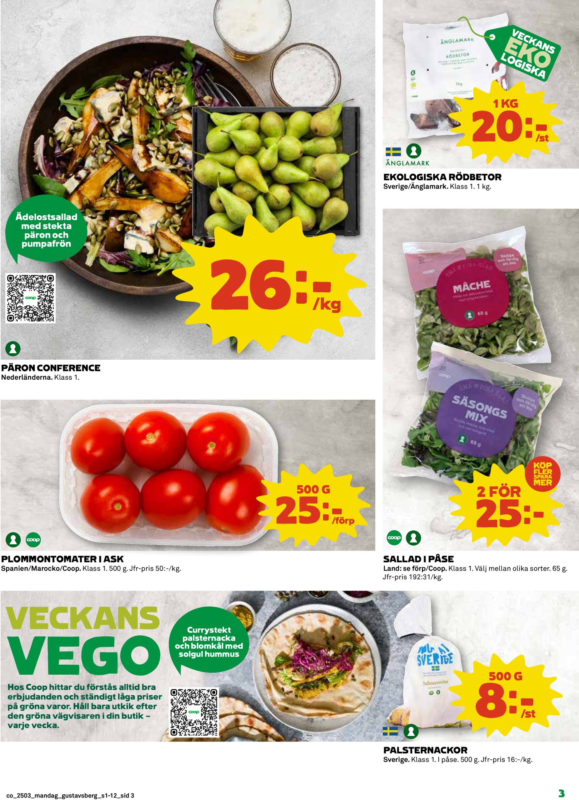 coop - Coop-reklambladet giltigt från 13/01 - 19/01 - page: 3