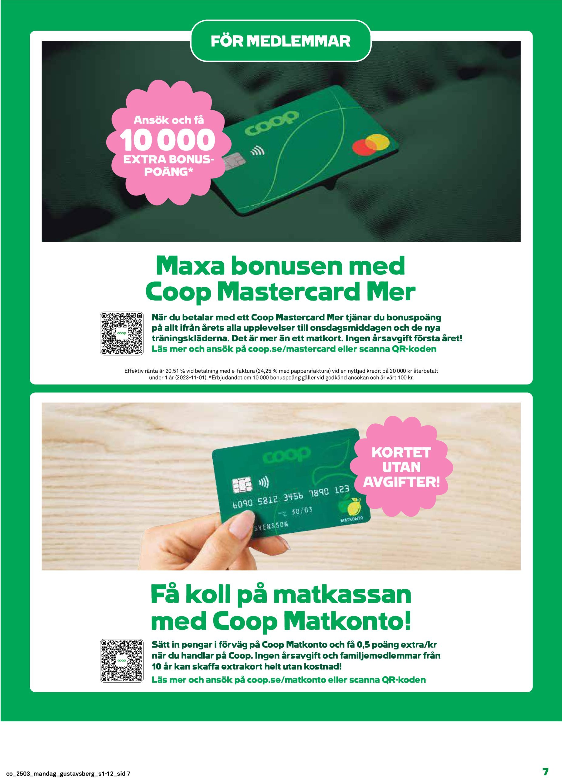 coop - Coop-reklambladet giltigt från 13/01 - 19/01 - page: 7