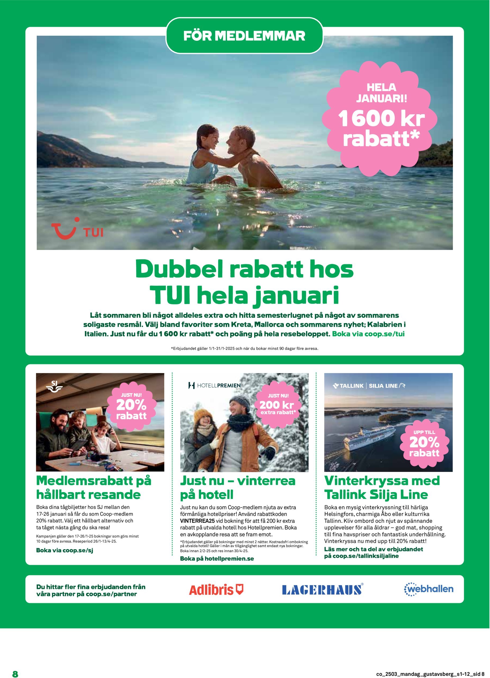 coop - Coop-reklambladet giltigt från 13/01 - 19/01 - page: 8