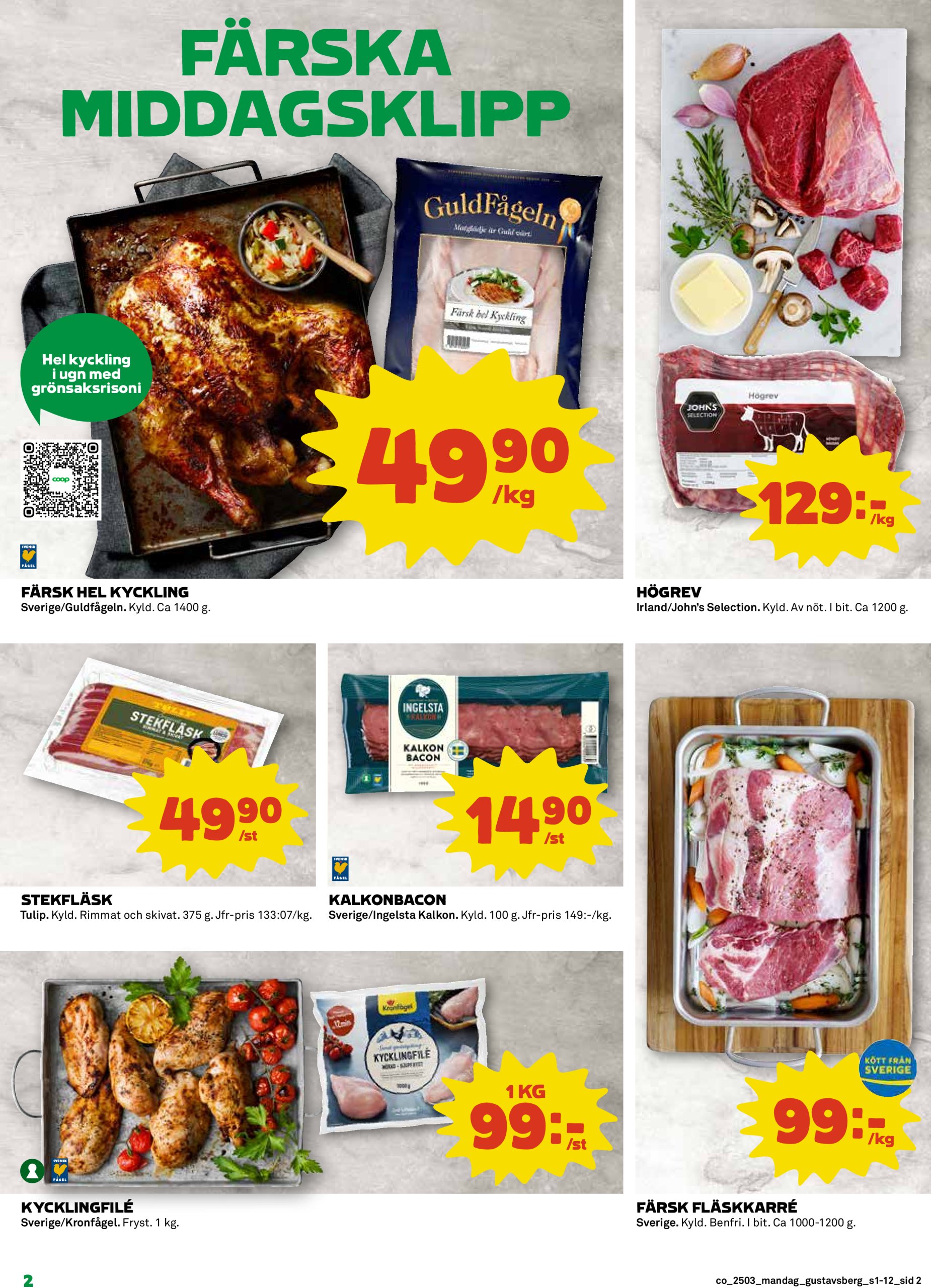 coop - Coop-reklambladet giltigt från 13/01 - 19/01 - page: 2