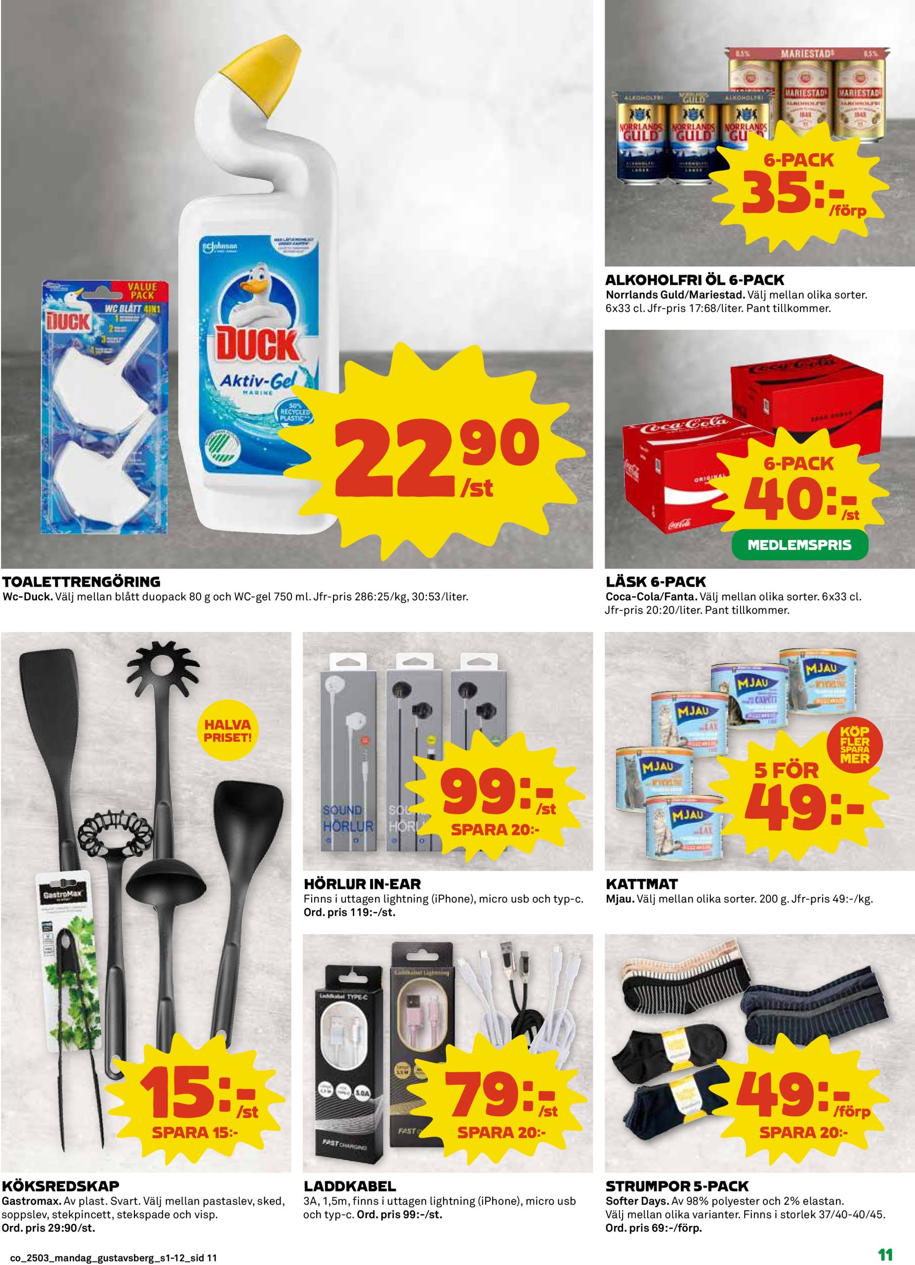 coop - Coop-reklambladet giltigt från 13/01 - 19/01 - page: 11