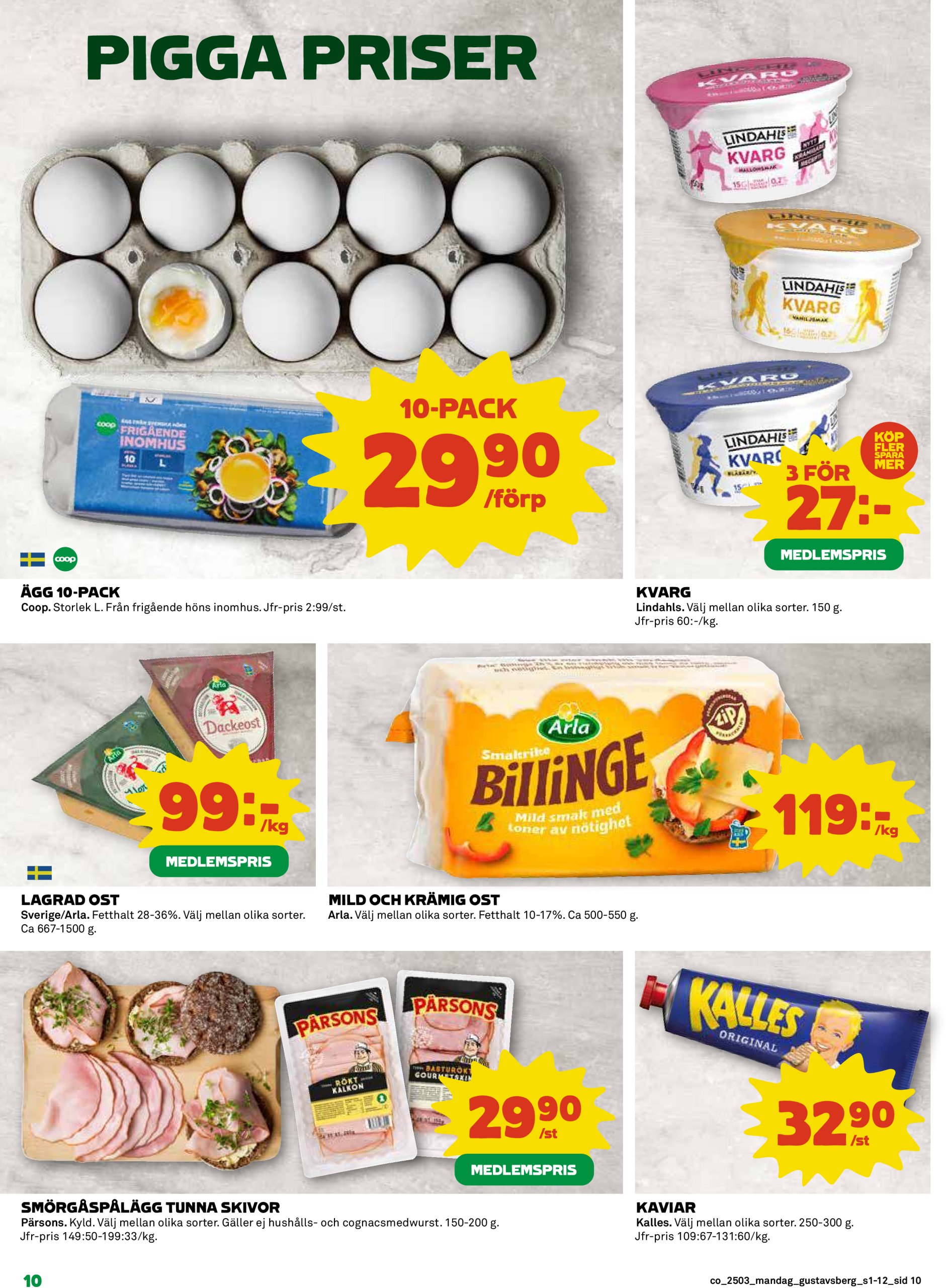 coop - Coop-reklambladet giltigt från 13/01 - 19/01 - page: 10