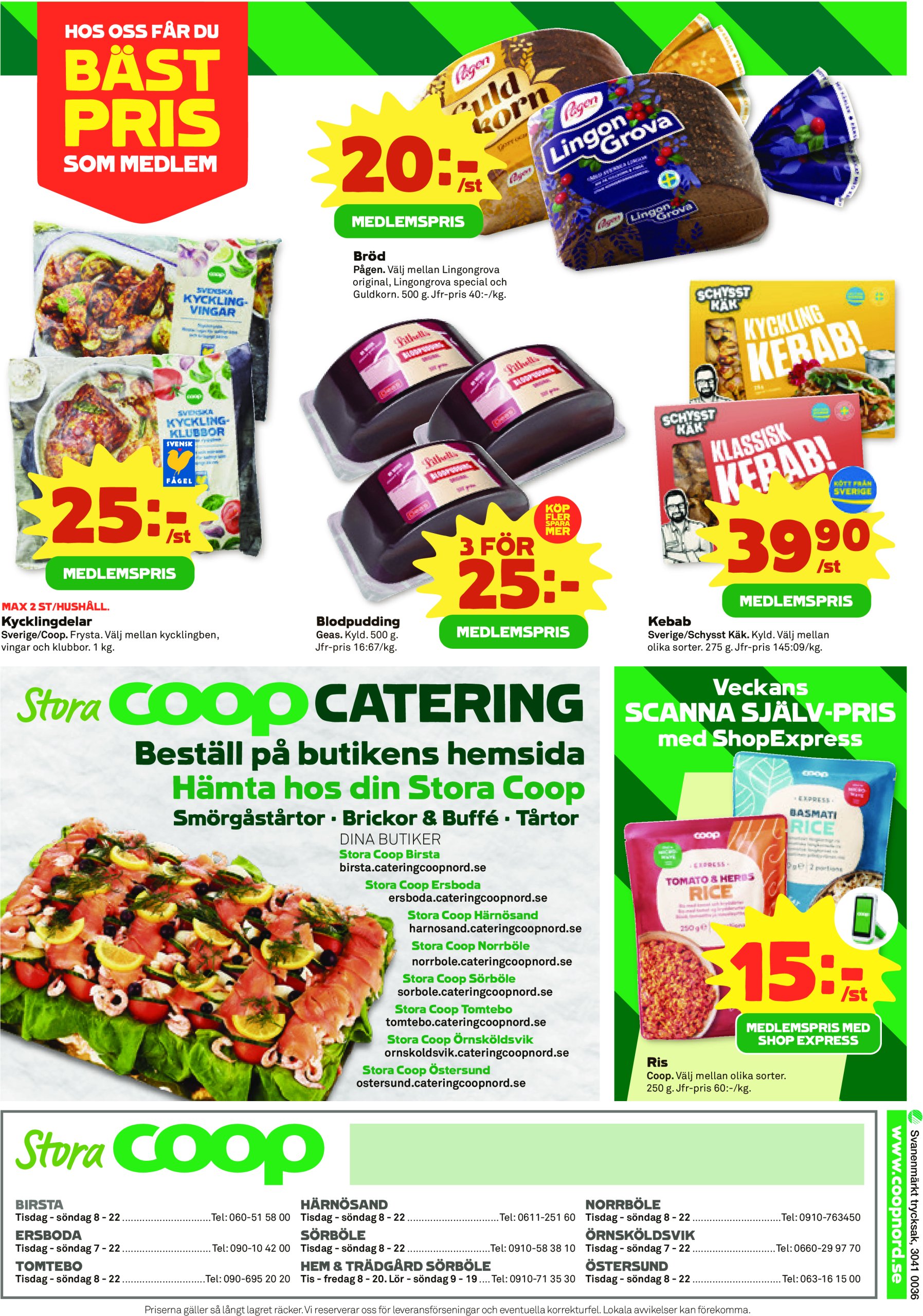 coop - Stora Coop-reklambladet giltigt från 07/01 - 12/01 - page: 12