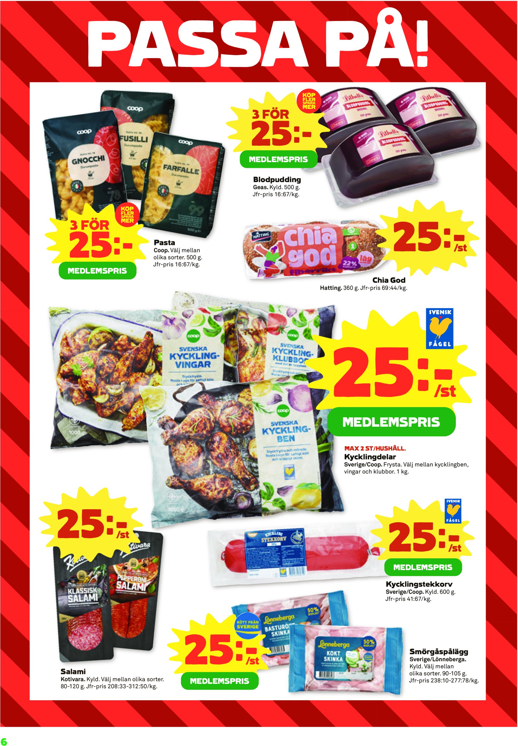 coop - Stora Coop-reklambladet giltigt från 07/01 - 12/01 - page: 6