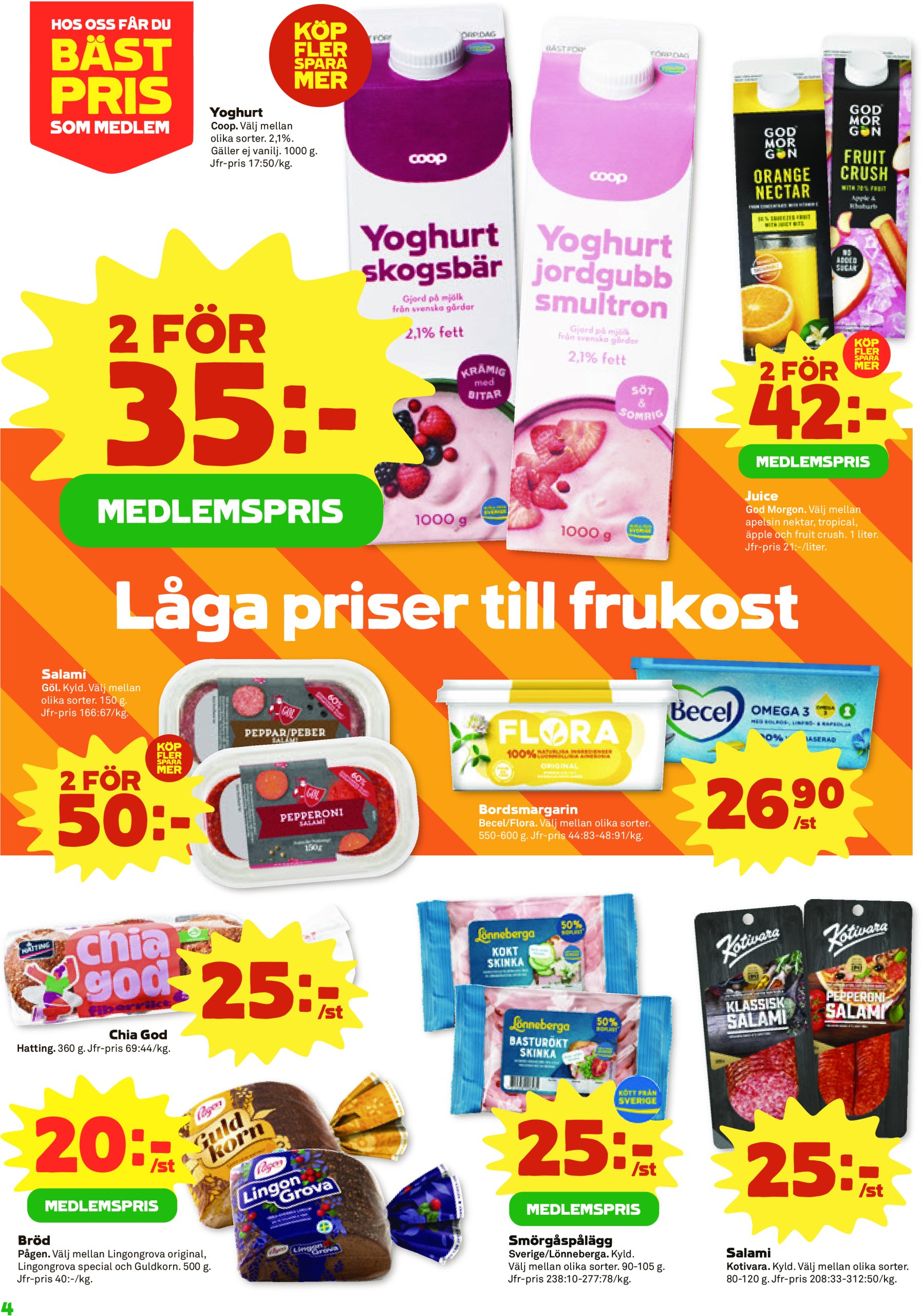 coop - Stora Coop-reklambladet giltigt från 07/01 - 12/01 - page: 4