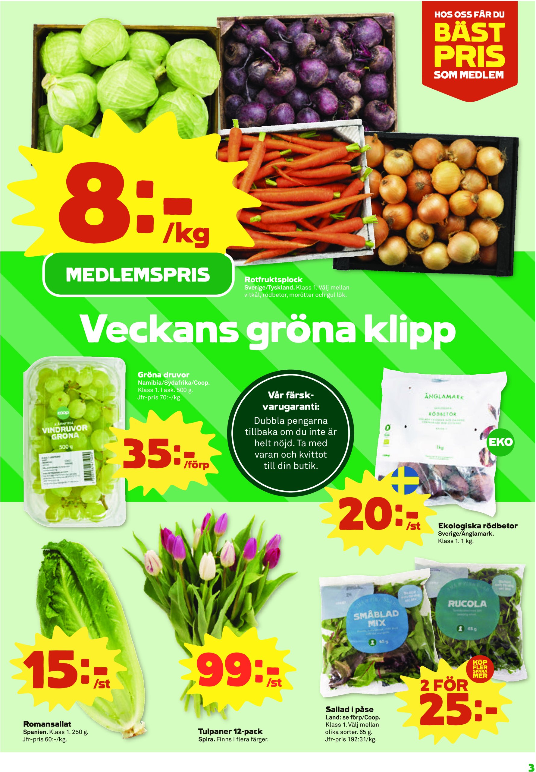 coop - Stora Coop-reklambladet giltigt från 07/01 - 12/01 - page: 3