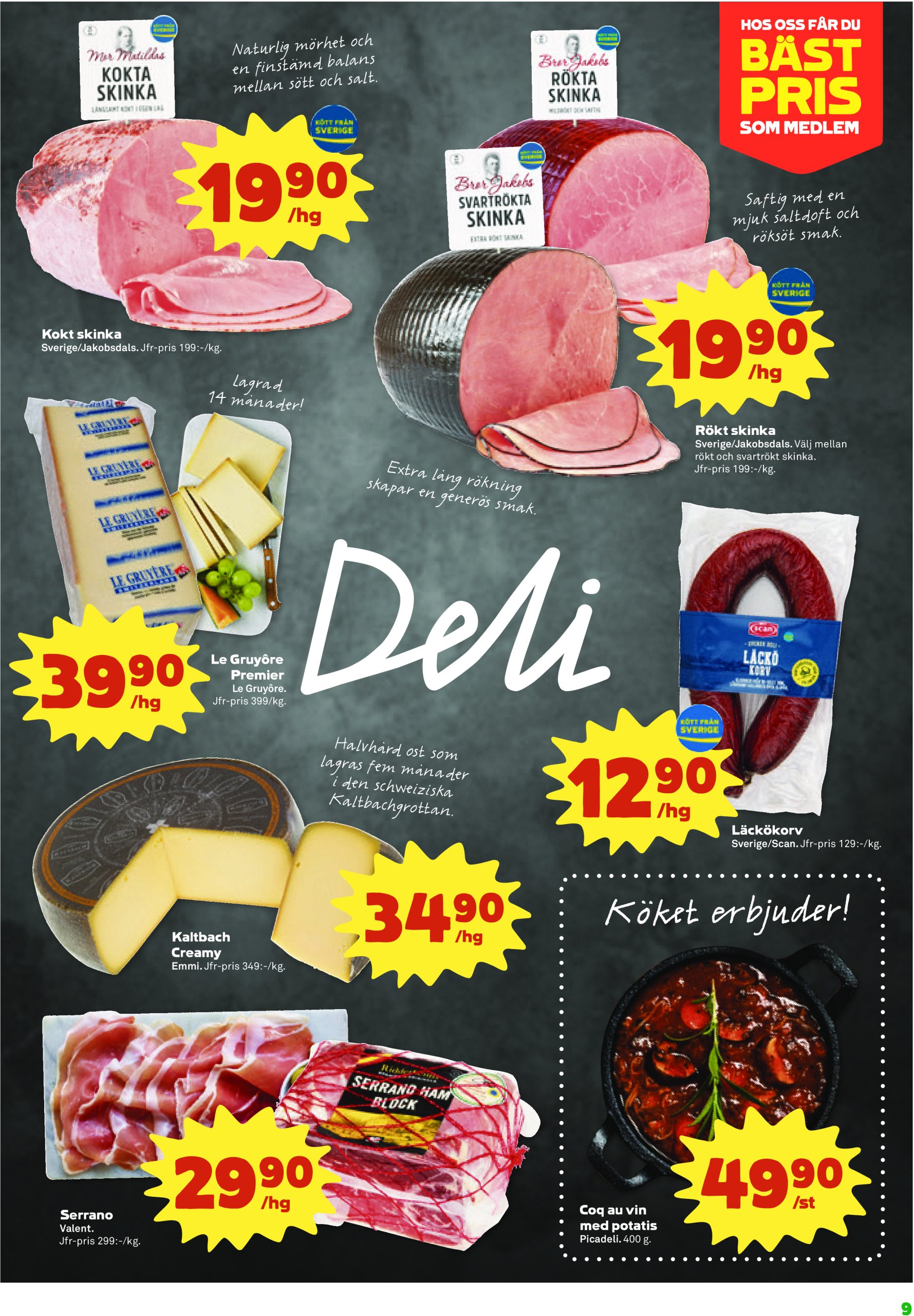 coop - Stora Coop-reklambladet giltigt från 07/01 - 12/01 - page: 9