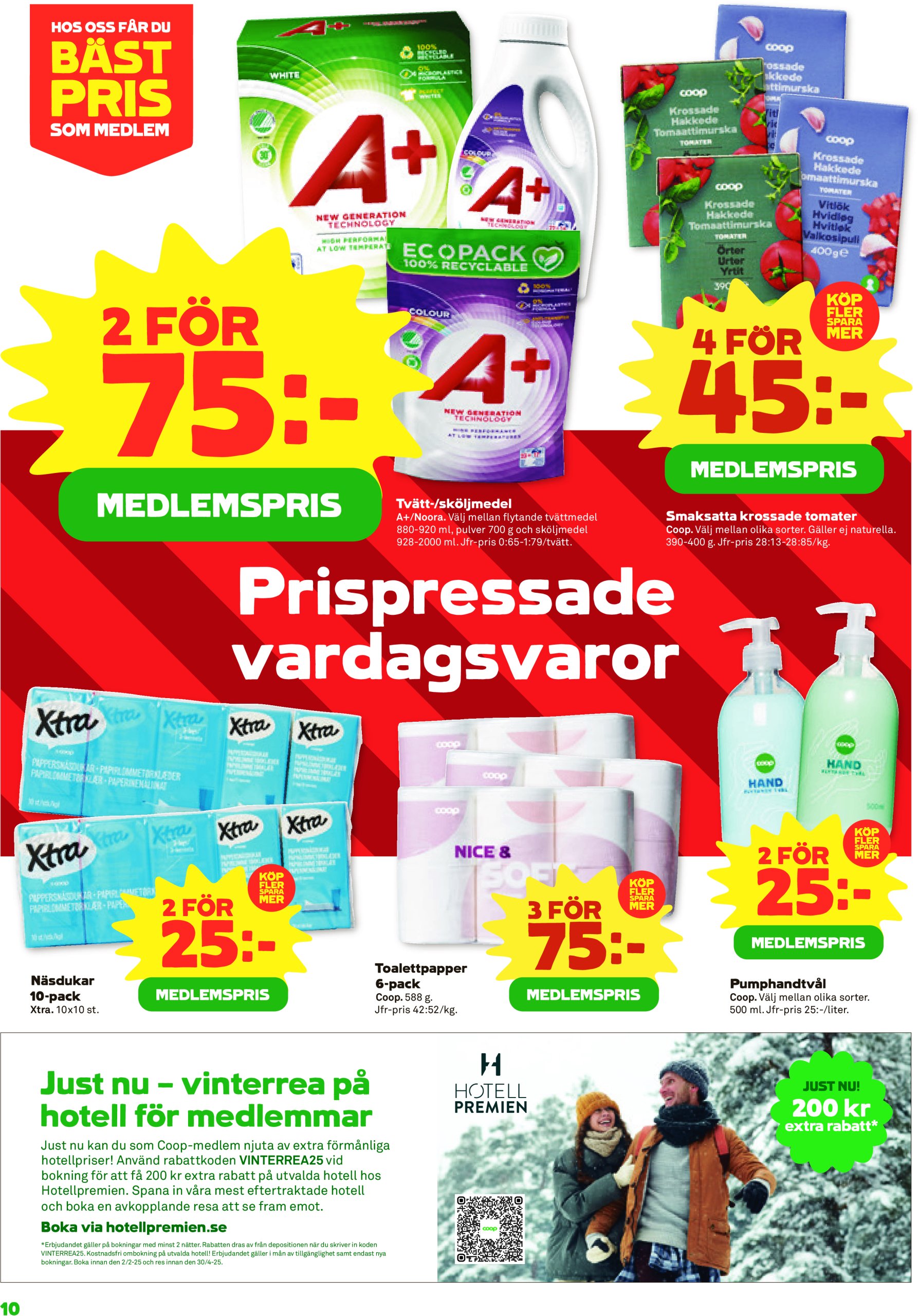 coop - Stora Coop-reklambladet giltigt från 07/01 - 12/01 - page: 10