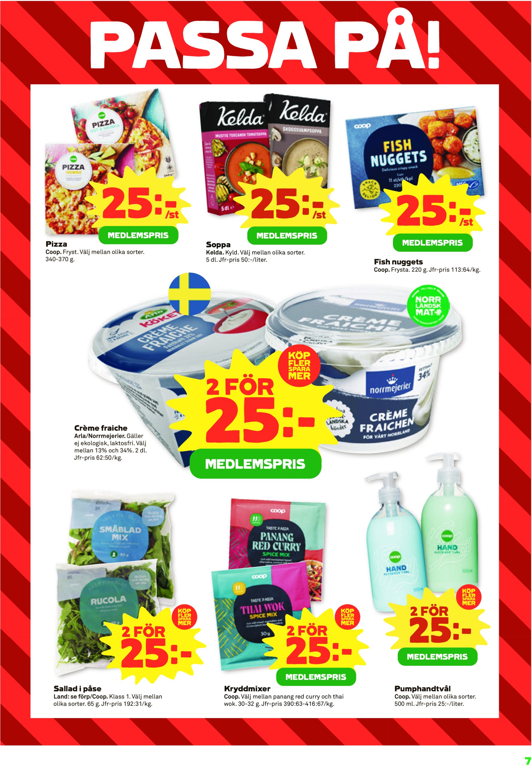 coop - Stora Coop-reklambladet giltigt från 07/01 - 12/01 - page: 7