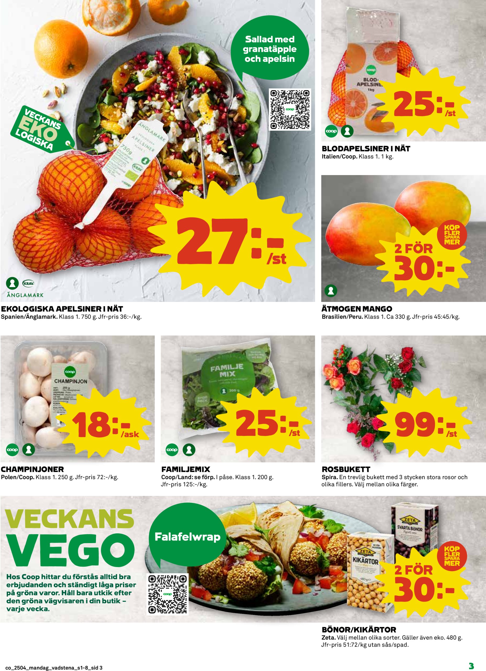 coop - Coop-reklambladet giltigt från 20/01 - 26/01 - page: 3