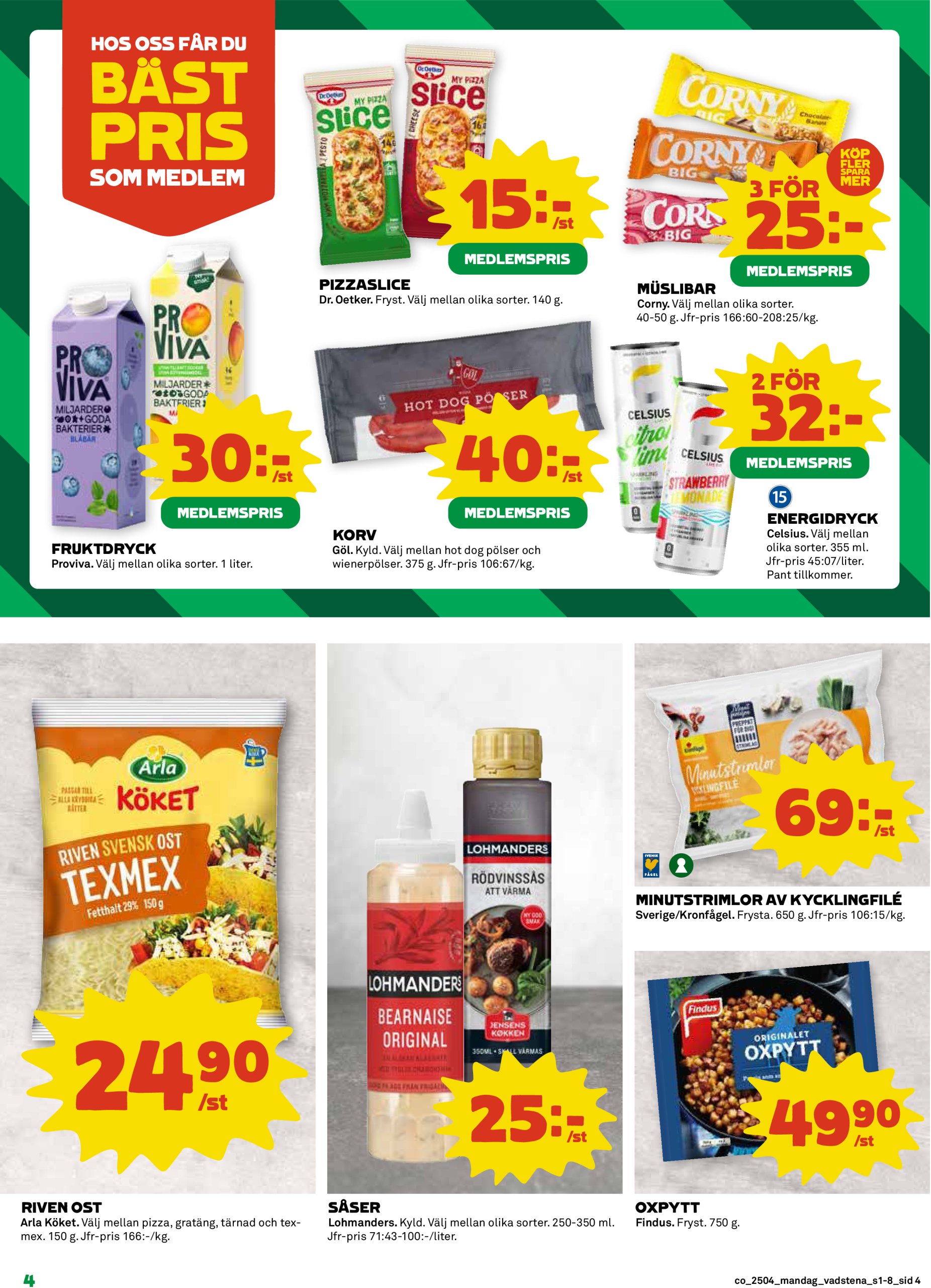 coop - Coop-reklambladet giltigt från 20/01 - 26/01 - page: 4