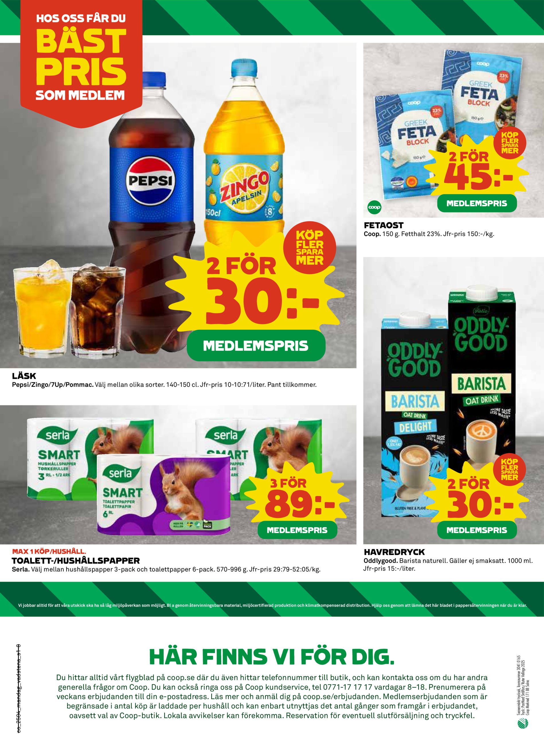 coop - Coop-reklambladet giltigt från 20/01 - 26/01 - page: 8