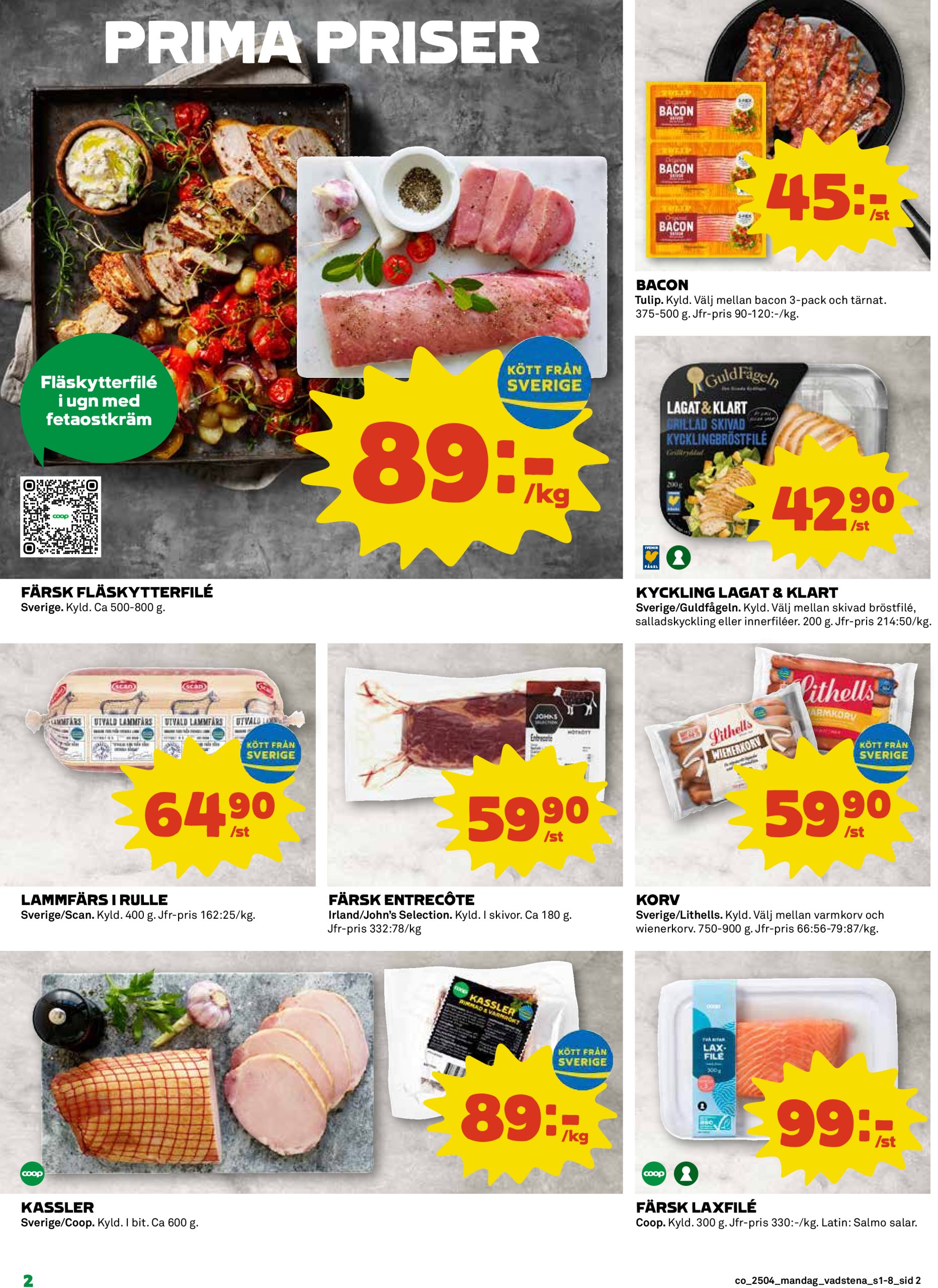 coop - Coop-reklambladet giltigt från 20/01 - 26/01 - page: 2