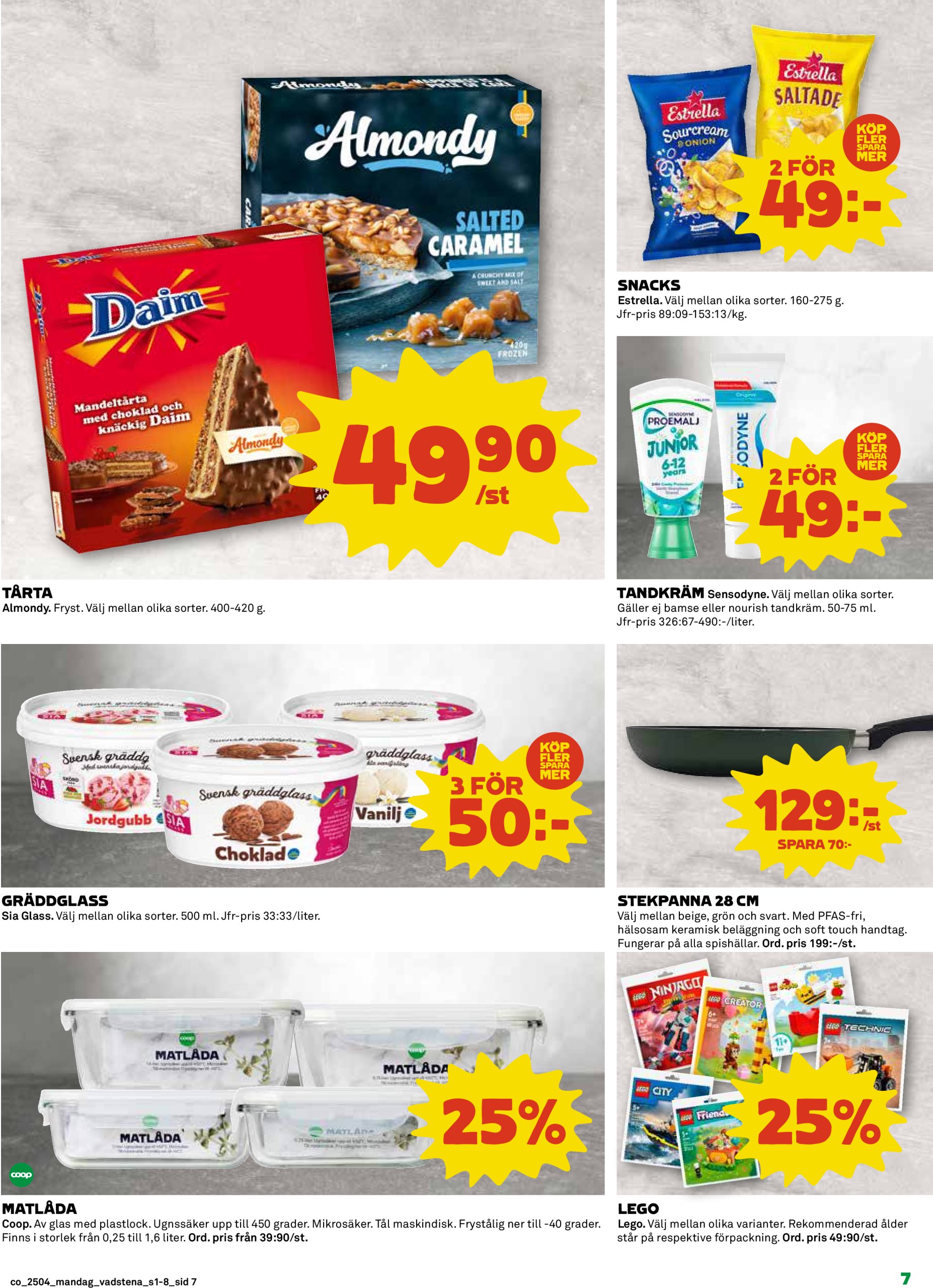 coop - Coop-reklambladet giltigt från 20/01 - 26/01 - page: 7