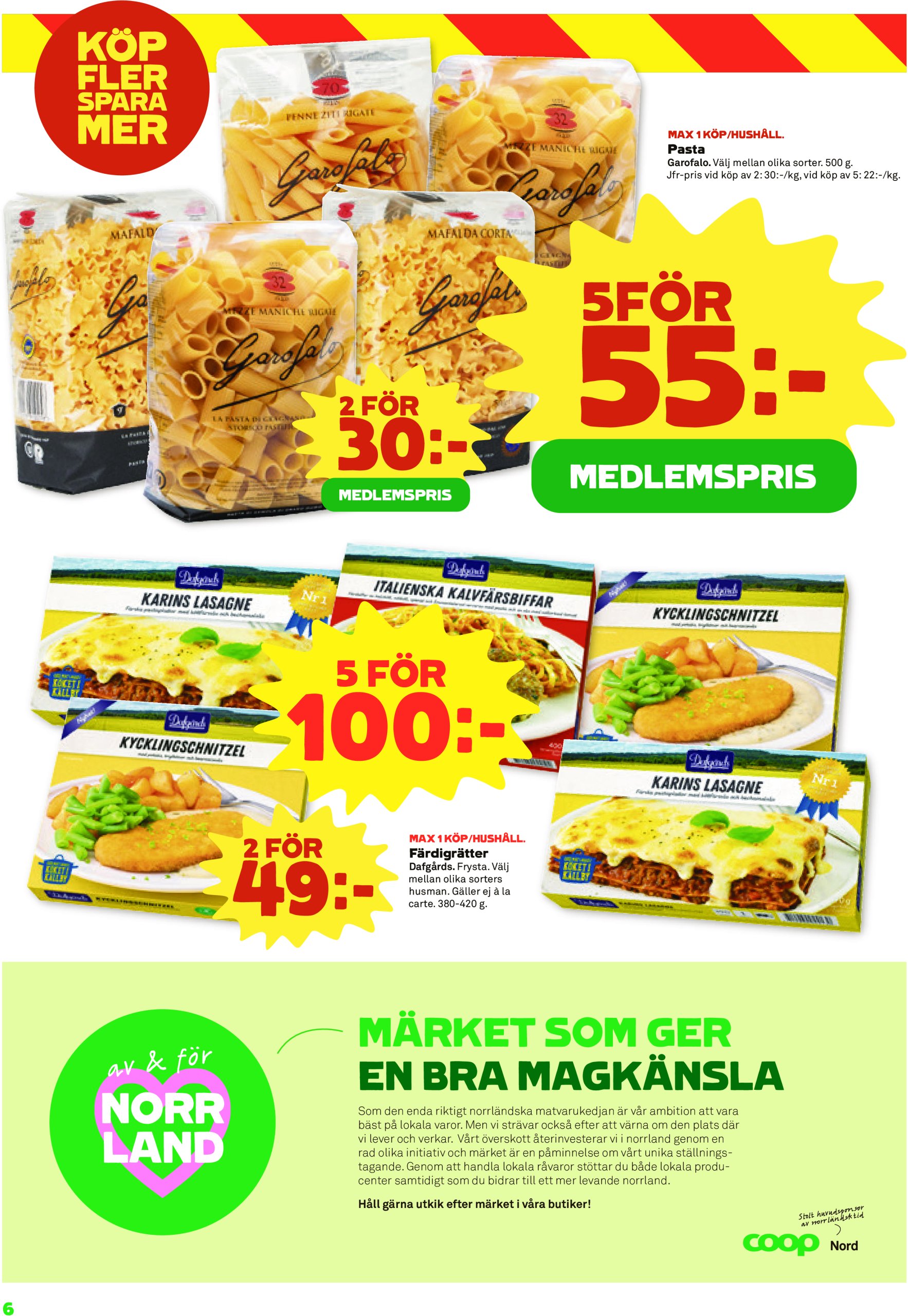 coop - Stora Coop-reklambladet giltigt från 20/01 - 26/01 - page: 6