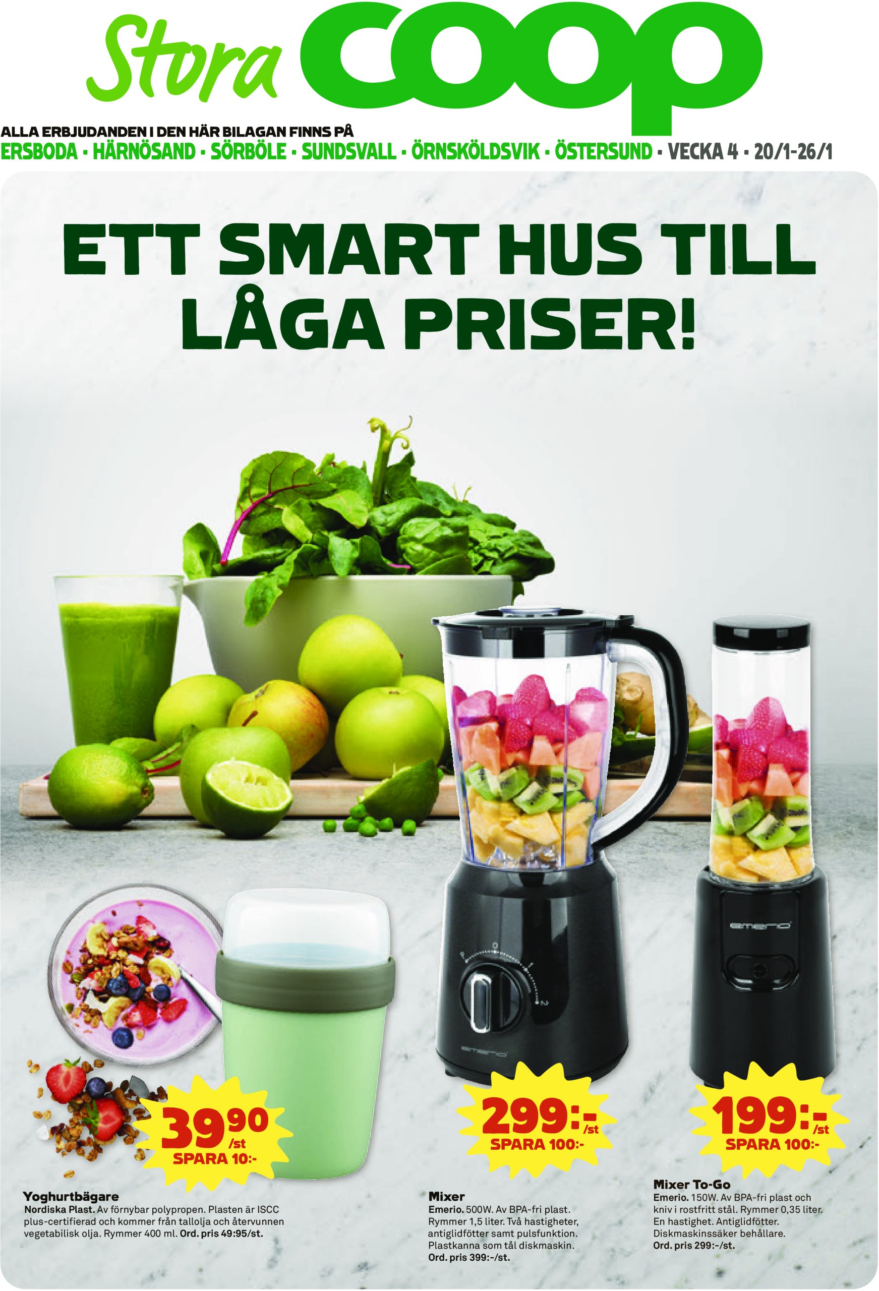 coop - Stora Coop-reklambladet giltigt från 20/01 - 26/01 - page: 17