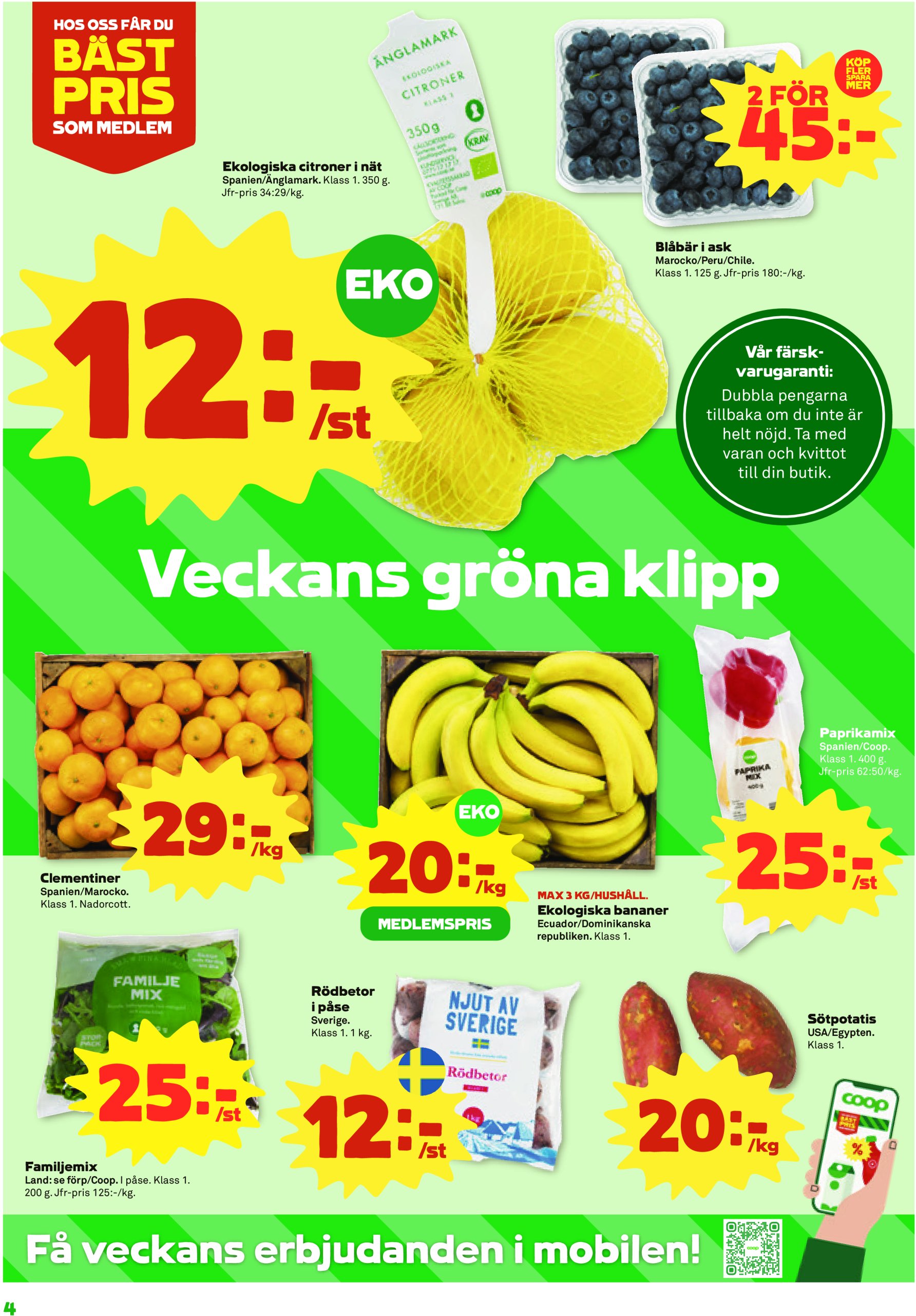 coop - Stora Coop-reklambladet giltigt från 20/01 - 26/01 - page: 4