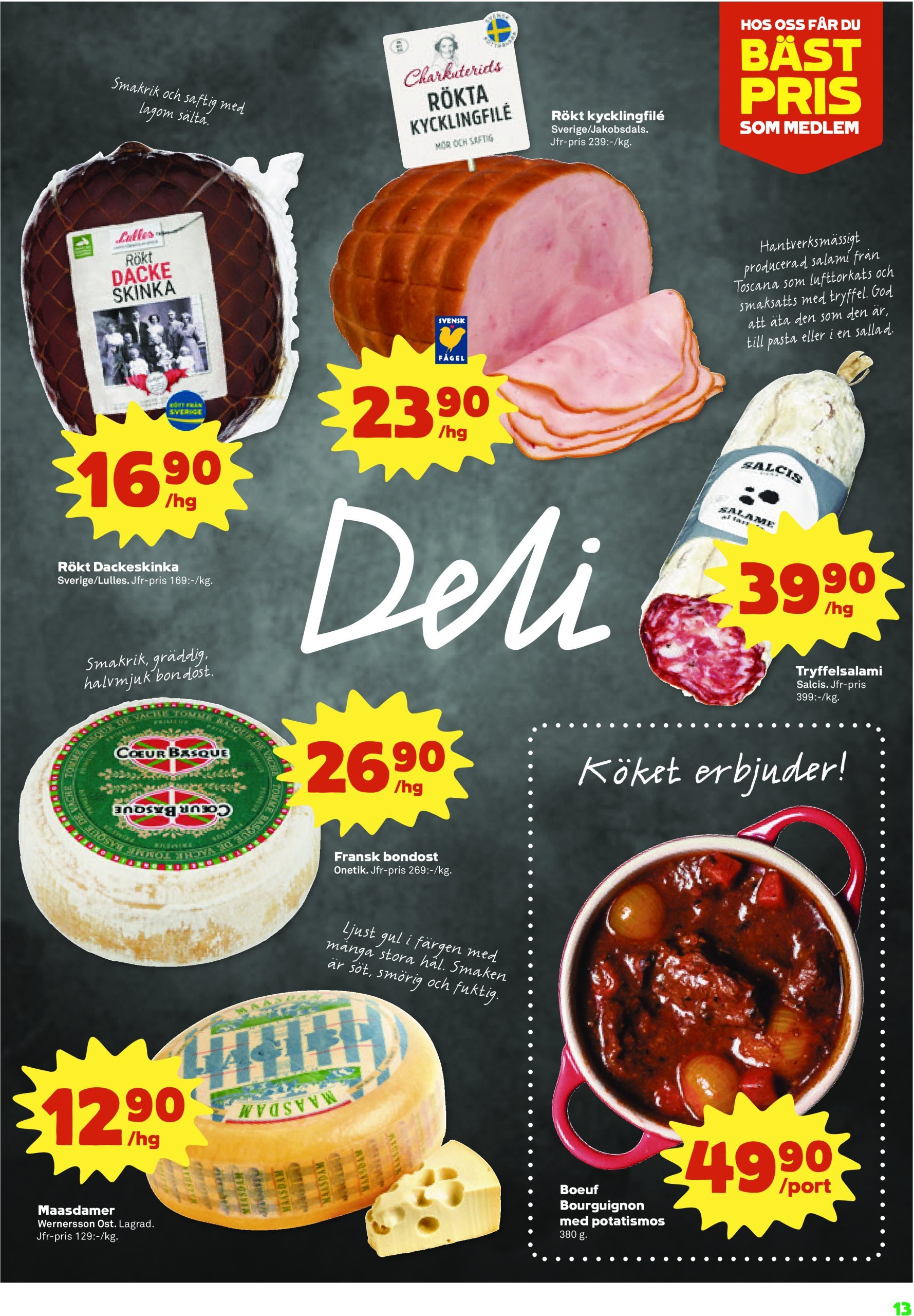 coop - Stora Coop-reklambladet giltigt från 20/01 - 26/01 - page: 13