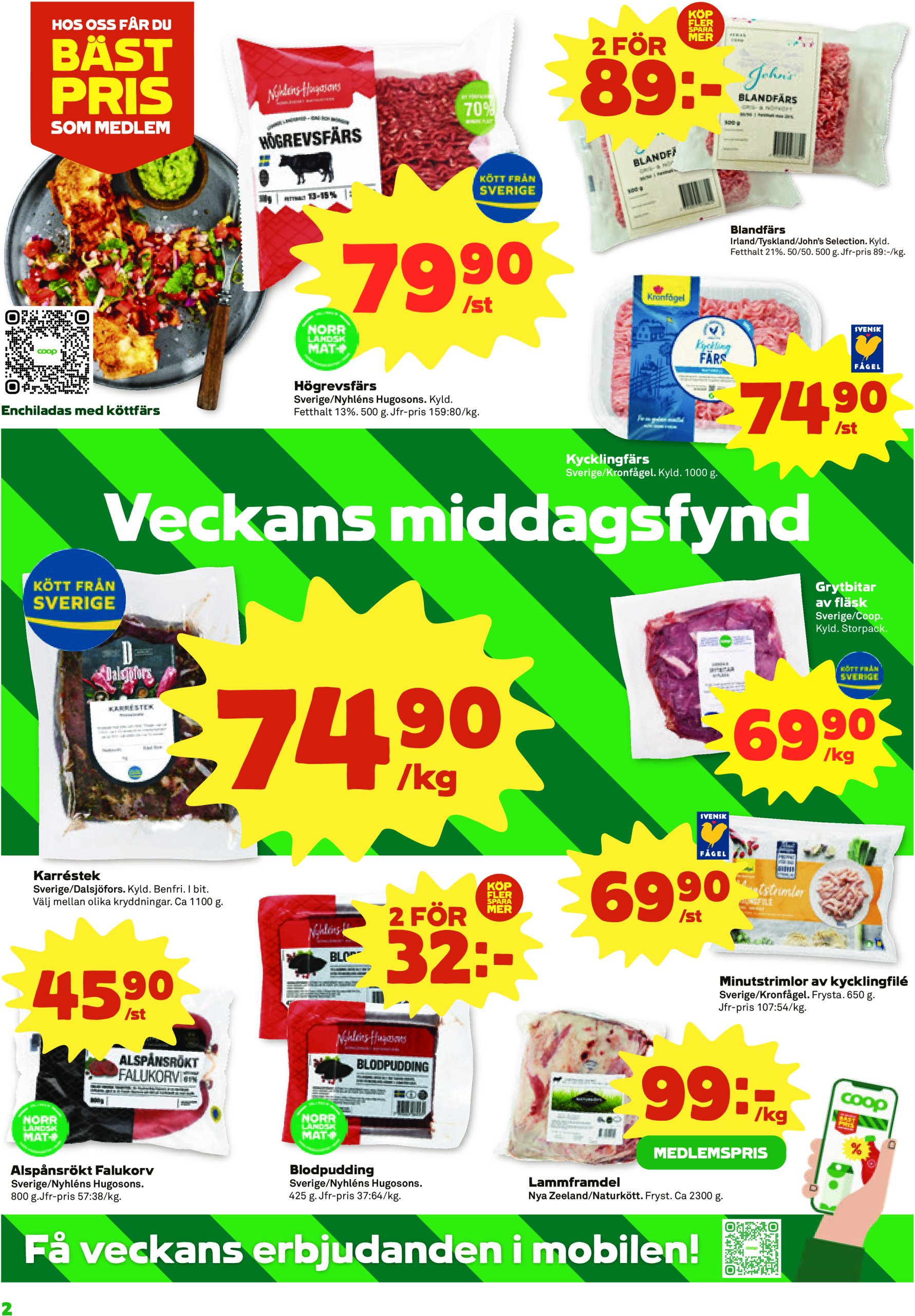 coop - Stora Coop-reklambladet giltigt från 20/01 - 26/01 - page: 2