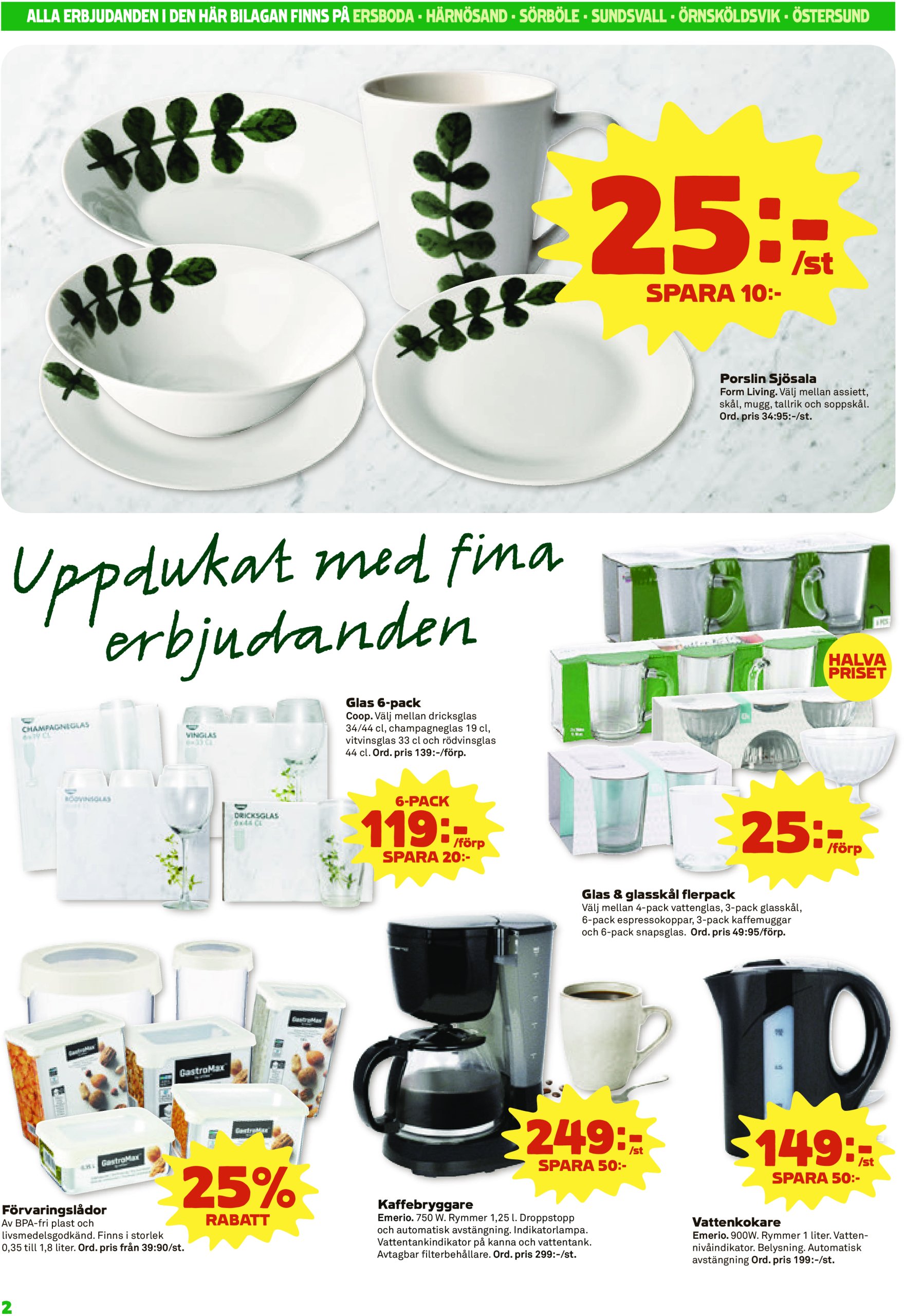 coop - Stora Coop-reklambladet giltigt från 20/01 - 26/01 - page: 18