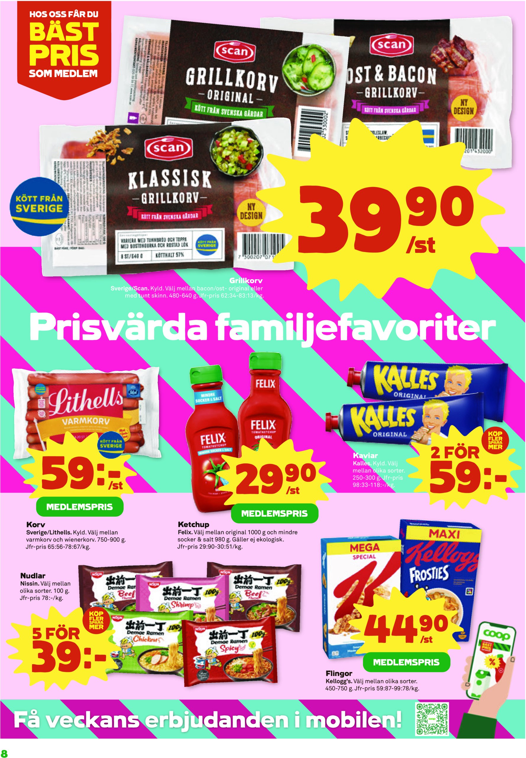 coop - Stora Coop-reklambladet giltigt från 20/01 - 26/01 - page: 8