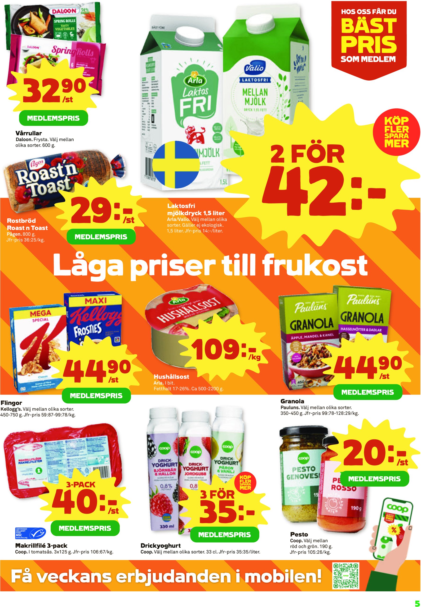 coop - Stora Coop-reklambladet giltigt från 20/01 - 26/01 - page: 5