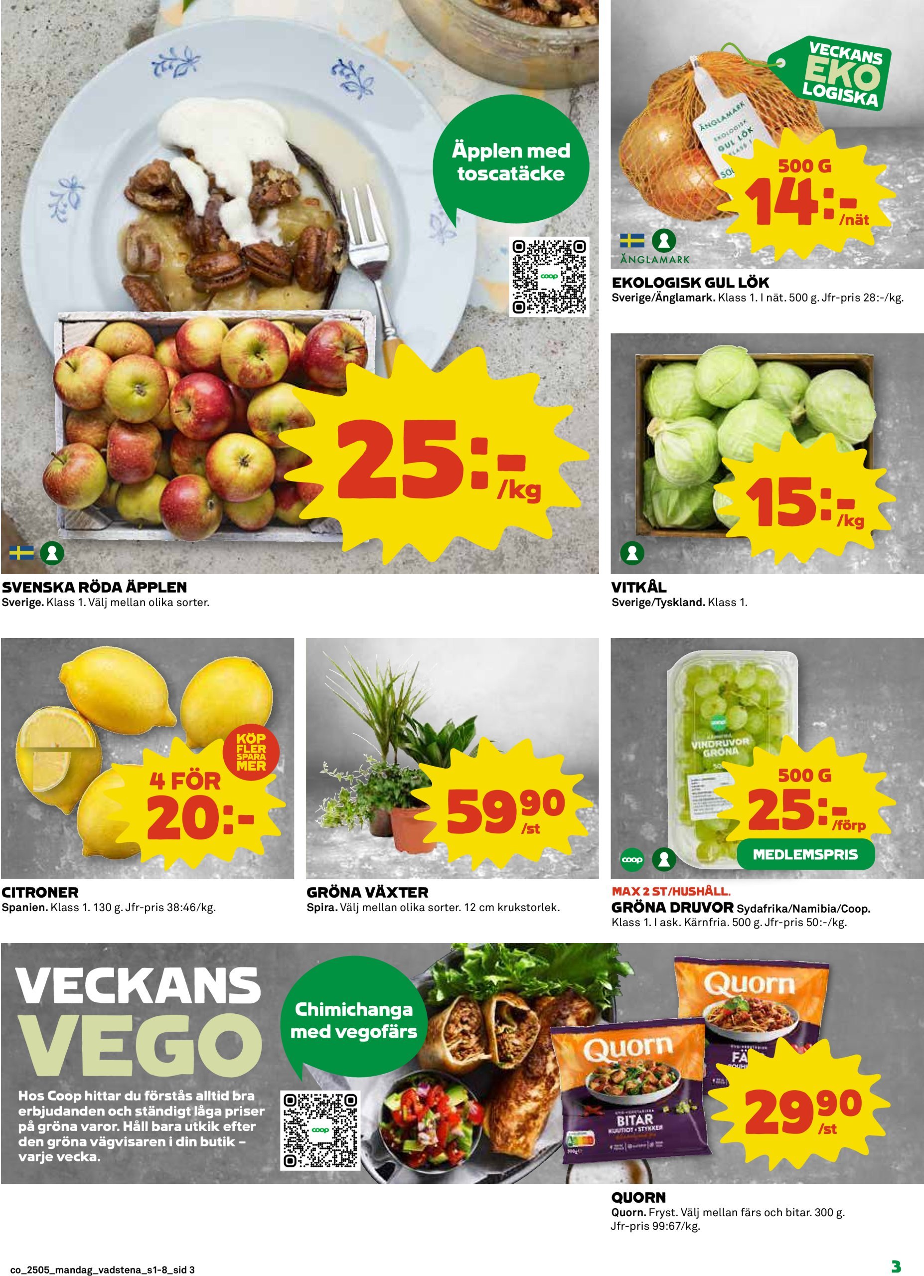 coop - Coop-reklambladet giltigt från 27/01 - 02/02 - page: 3