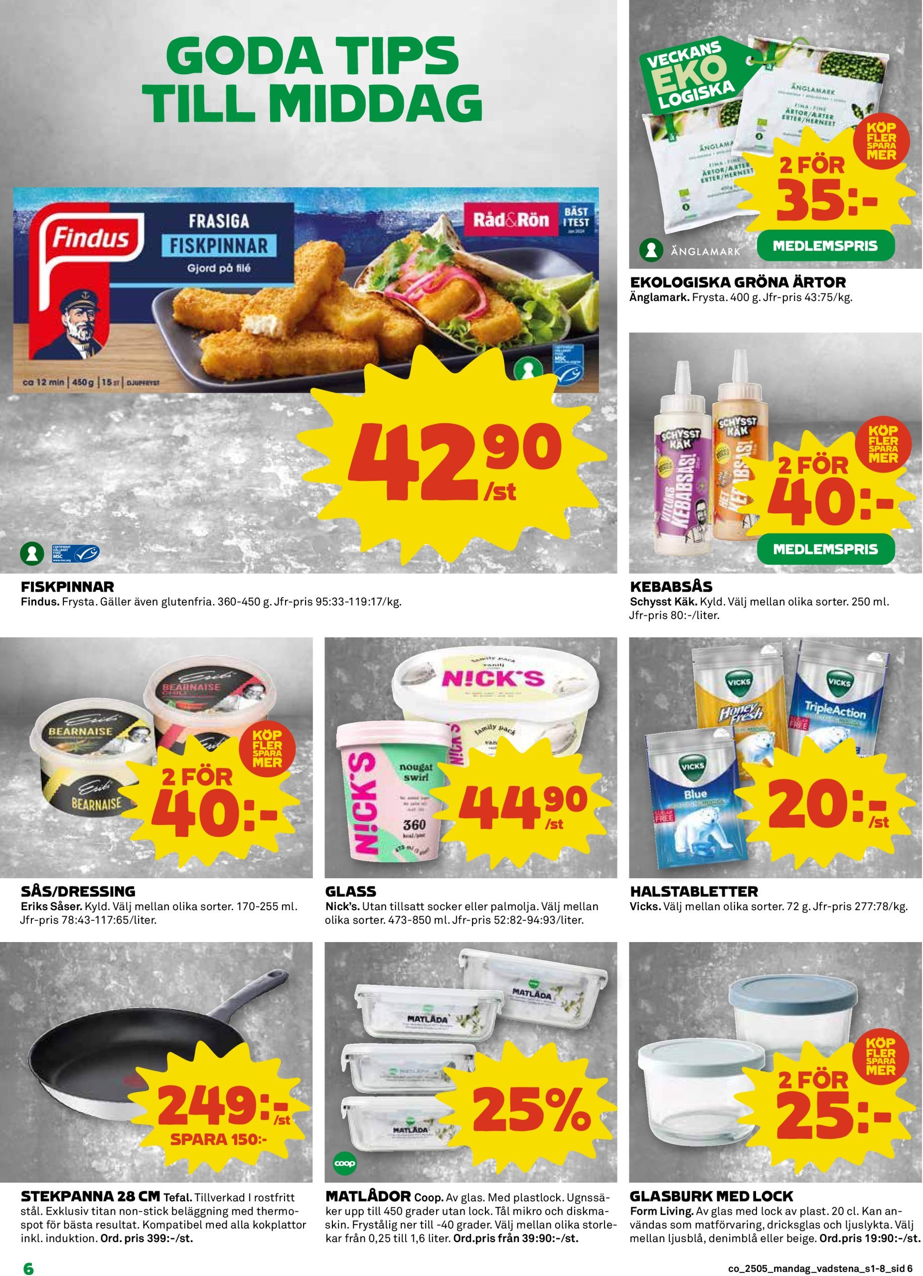 coop - Coop-reklambladet giltigt från 27/01 - 02/02 - page: 6