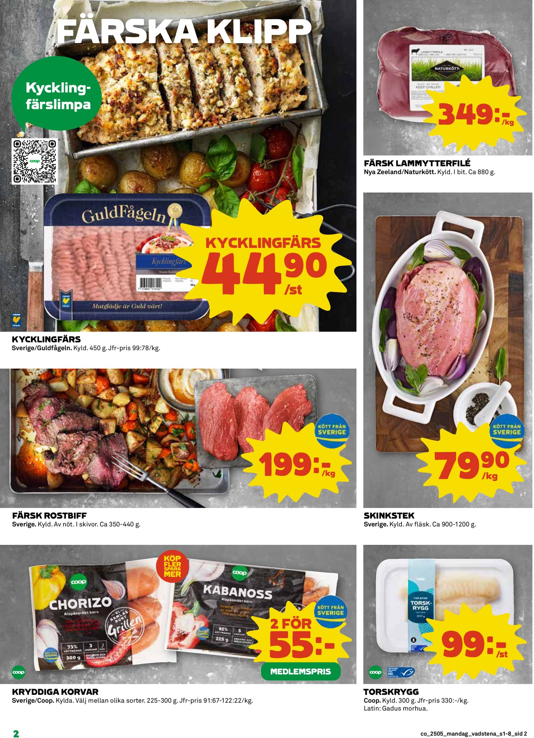 coop - Coop-reklambladet giltigt från 27/01 - 02/02 - page: 2